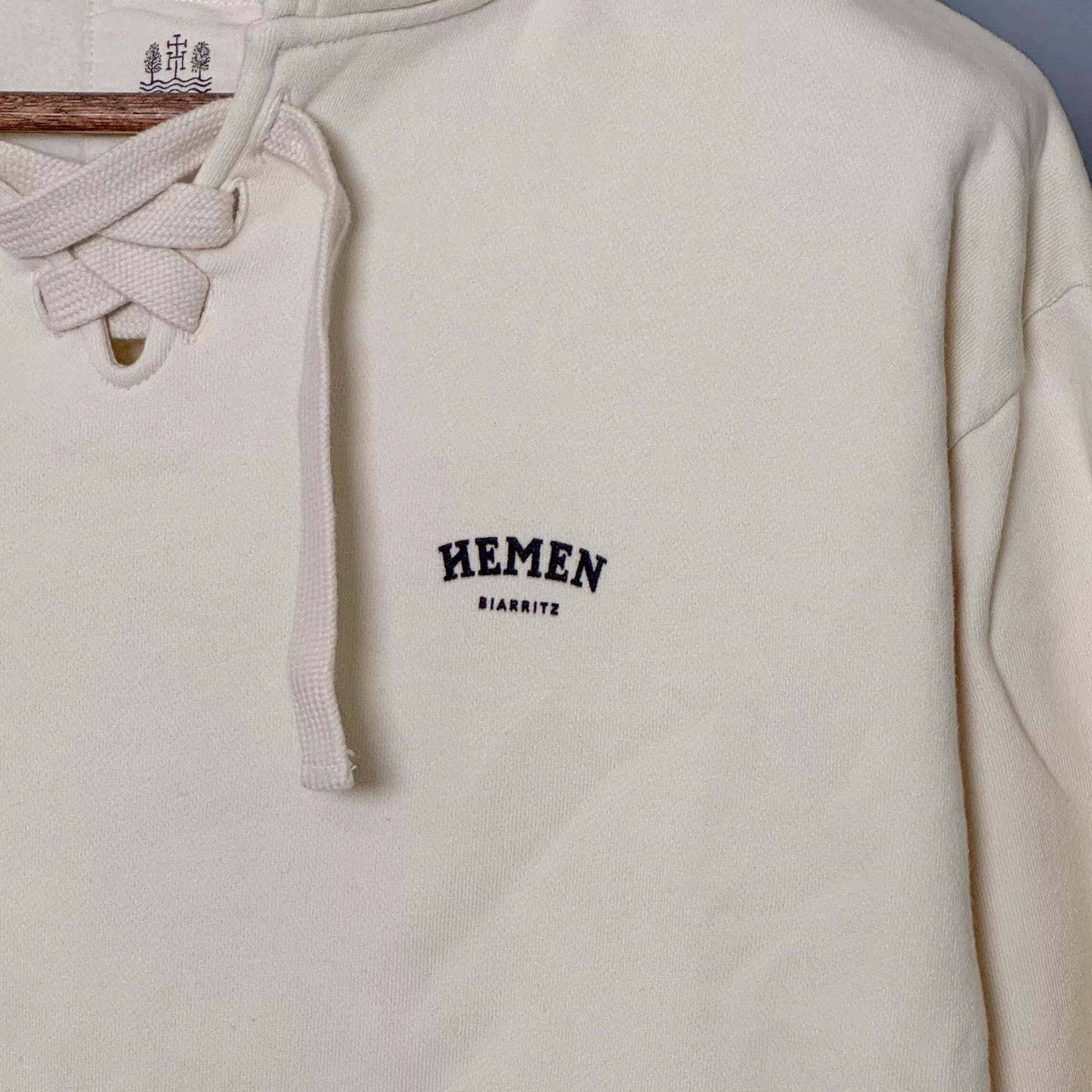 Other HEMEN New Beige S Size Hoodie Size US S / EU 44-46 / 1 - 6 Thumbnail