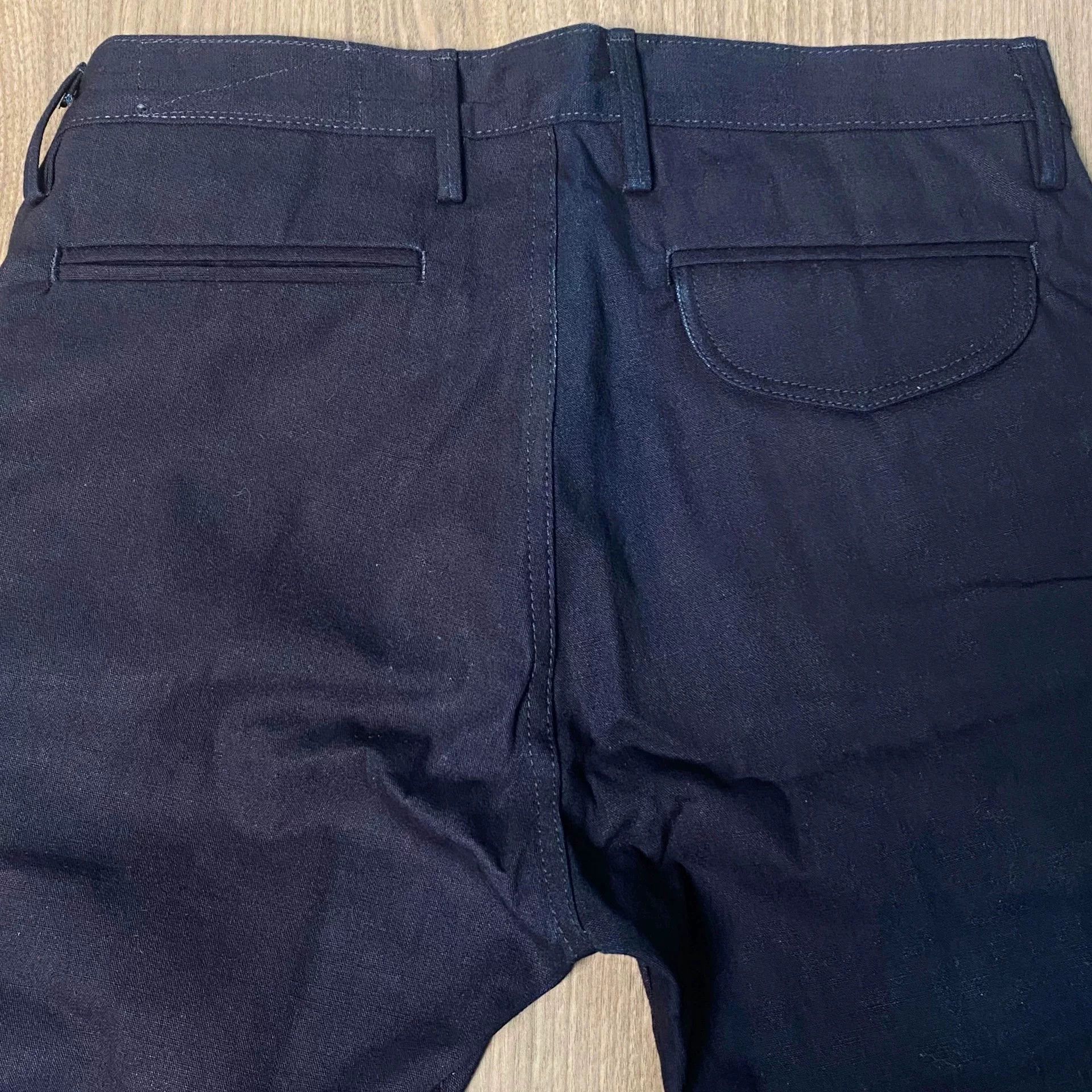 Other RGT Indigo 11oz Office Trousers Size US 31 - 2 Thumbnail