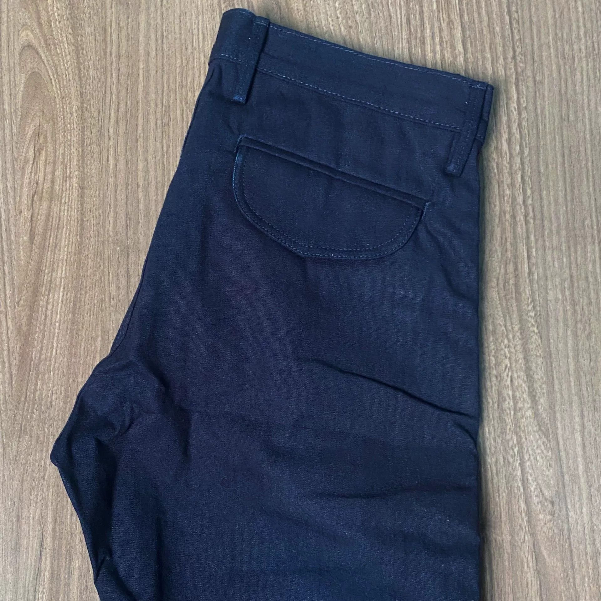 Other RGT Indigo 11oz Office Trousers Size US 31 - 4 Thumbnail