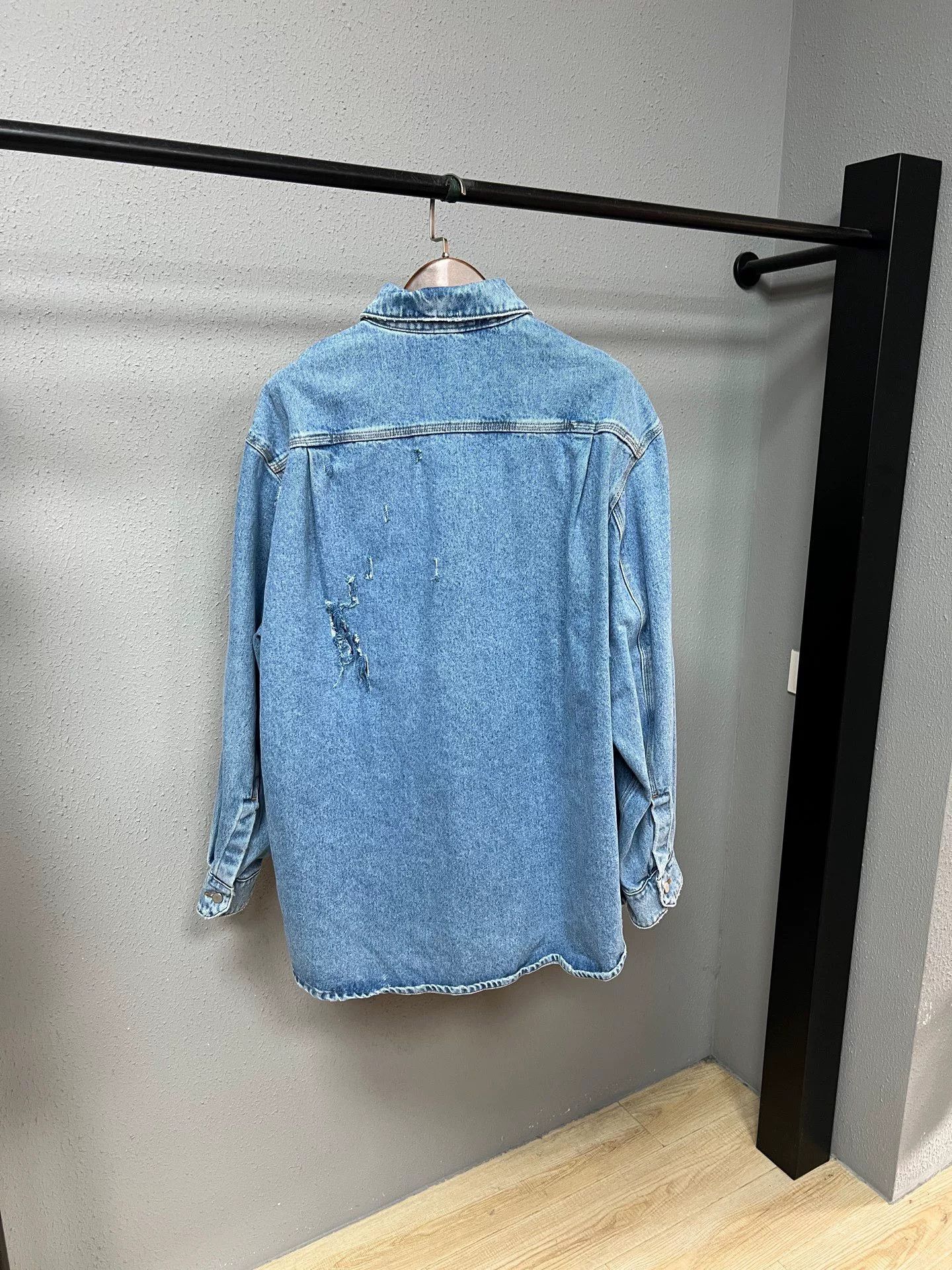 Hed Mayner Hed Mayner Denim Jacket Size US S / EU 44-46 / 1 - 2 Thumbnail