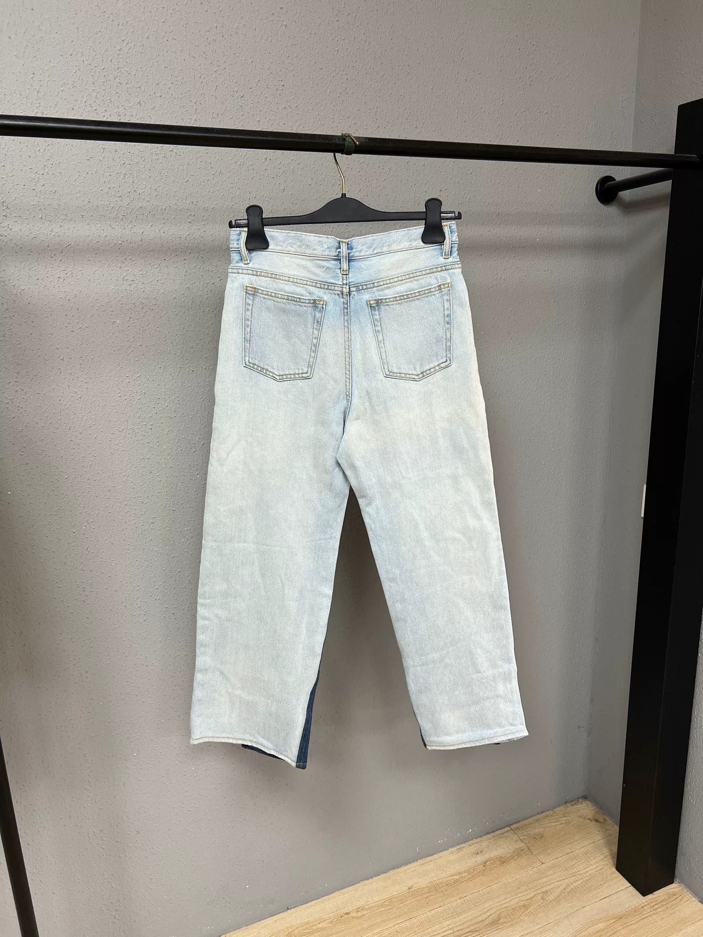 Maison Margiela Maison Margiela Colorblock Jeans Size US 36 / EU 52 - 2 Thumbnail