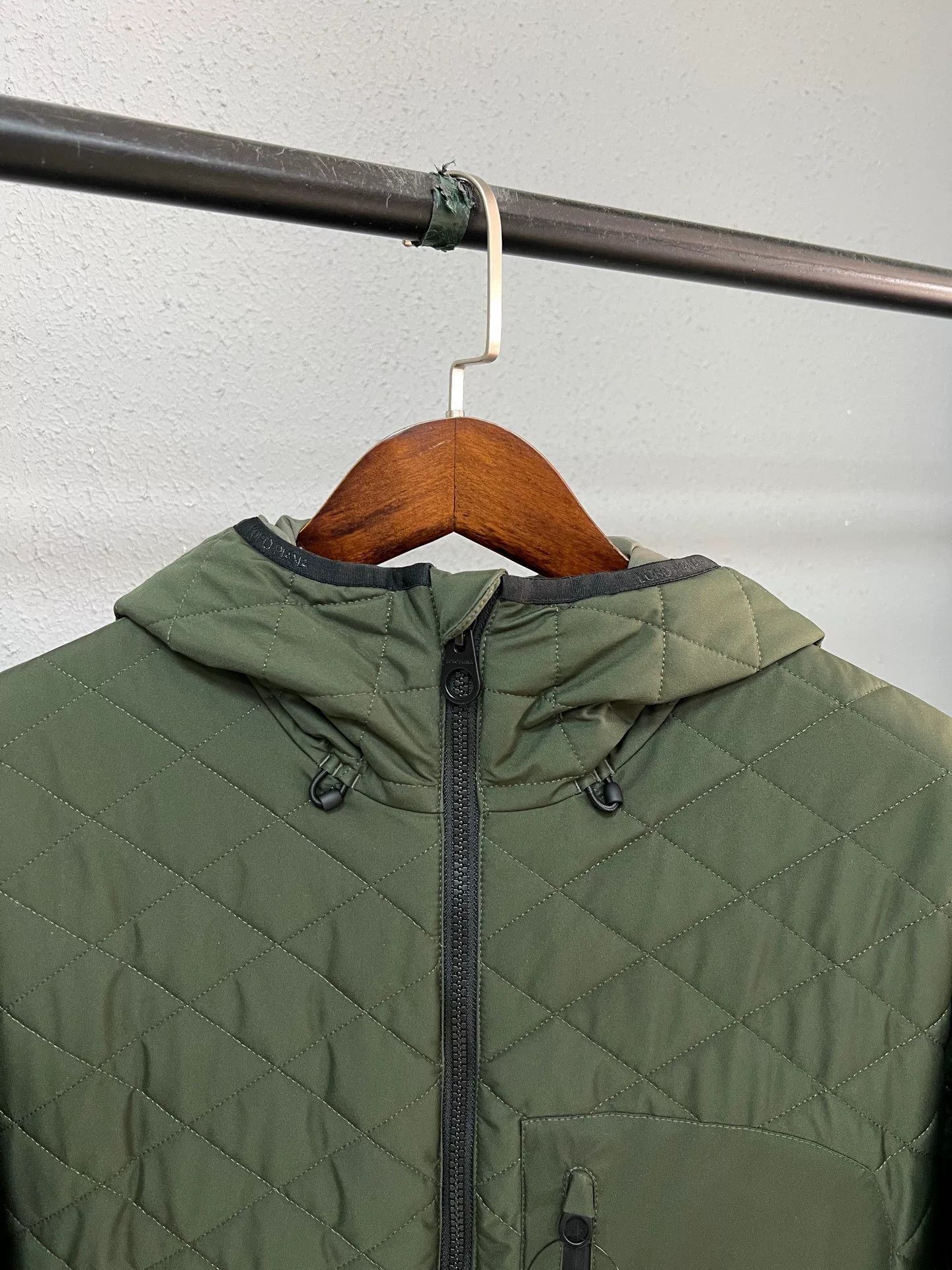 Loro Piana Loro Piana Forest Green Slopes Quilted Jacket Size US M / EU 48-50 / 2 - 3 Thumbnail