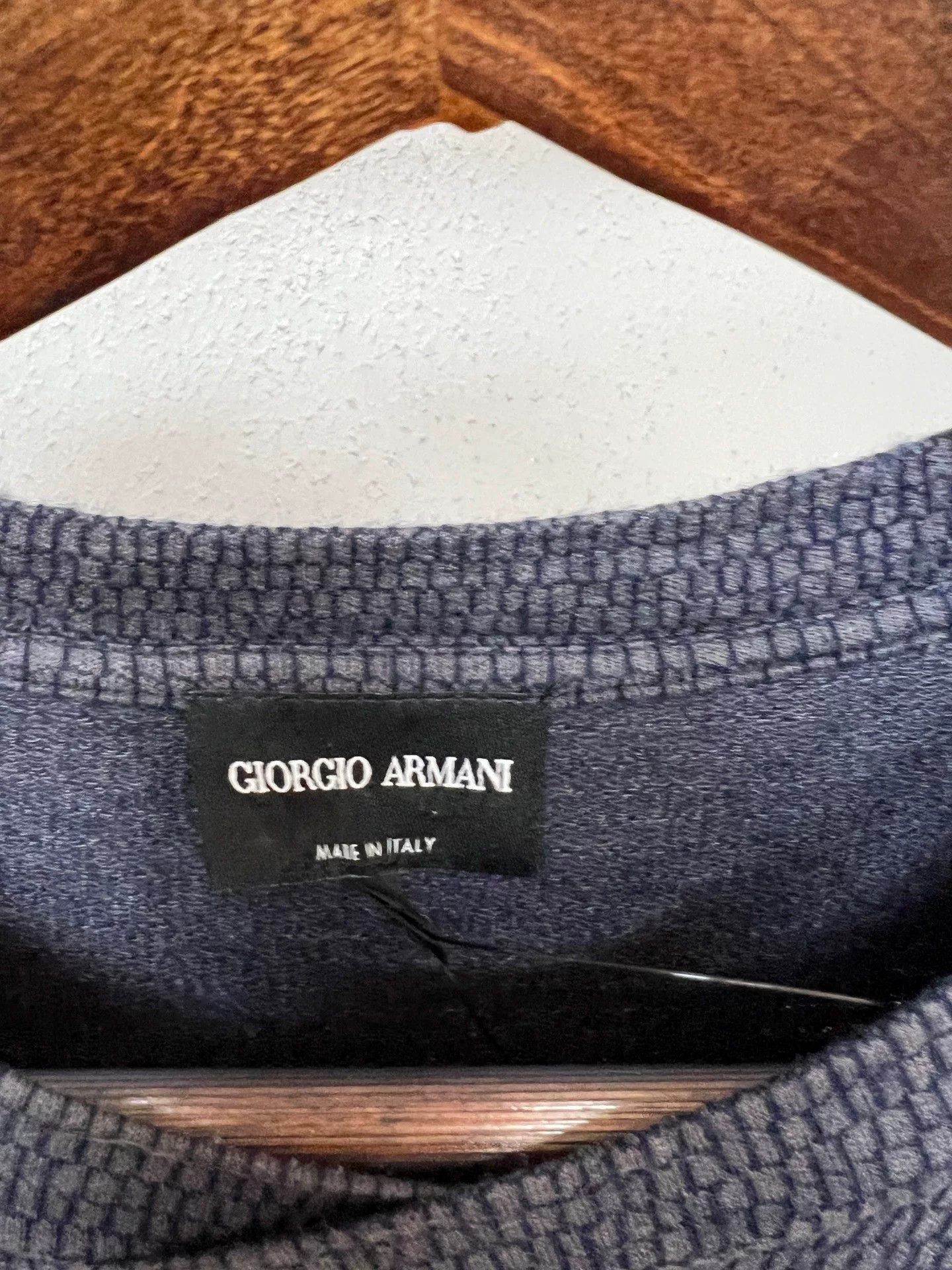 Giorgio Armani Giorgio Armani Short-Sleeve Top Size US L / EU 52-54 / 3 - 3 Thumbnail
