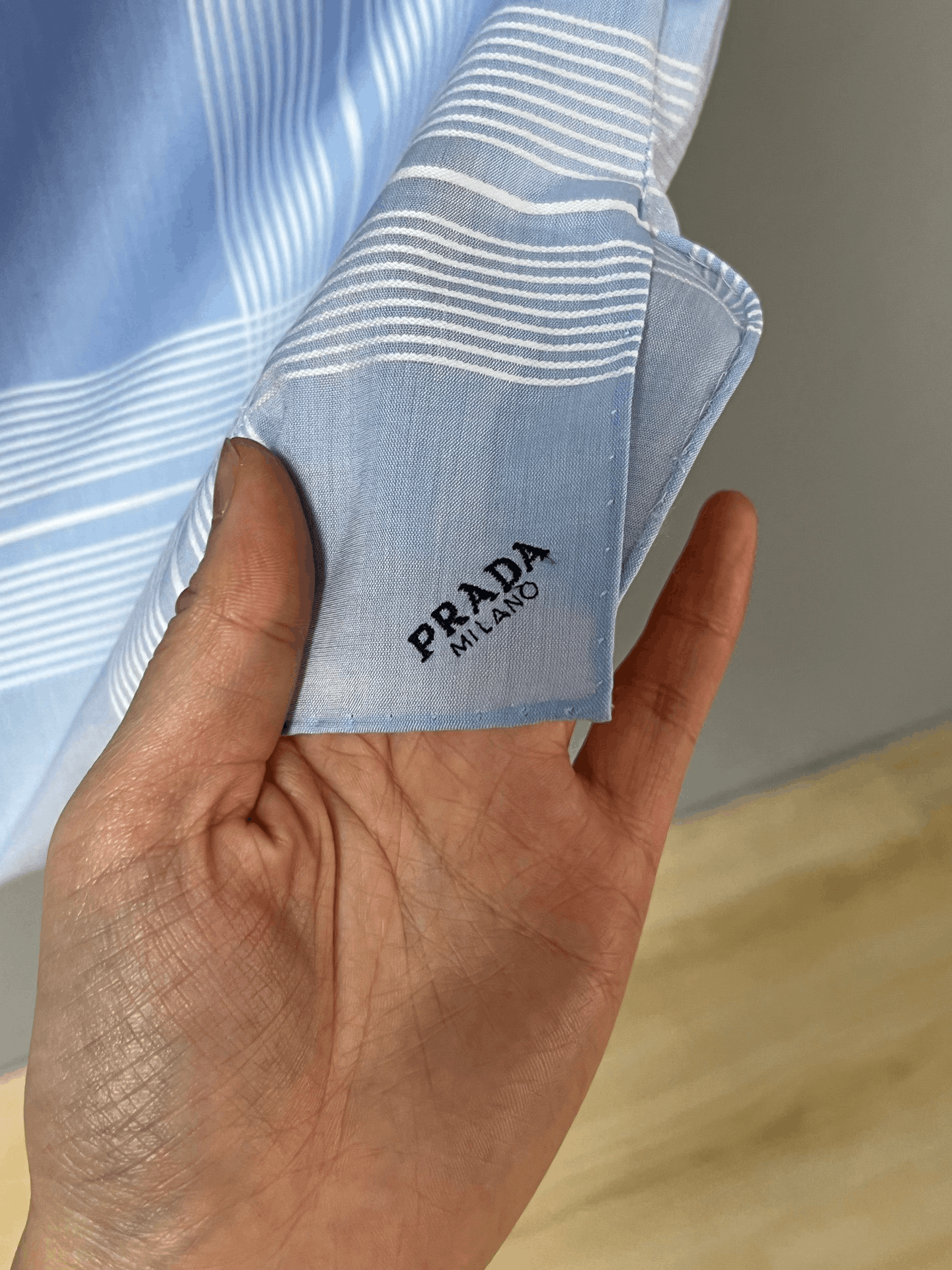 Prada Runway Plaid Dress