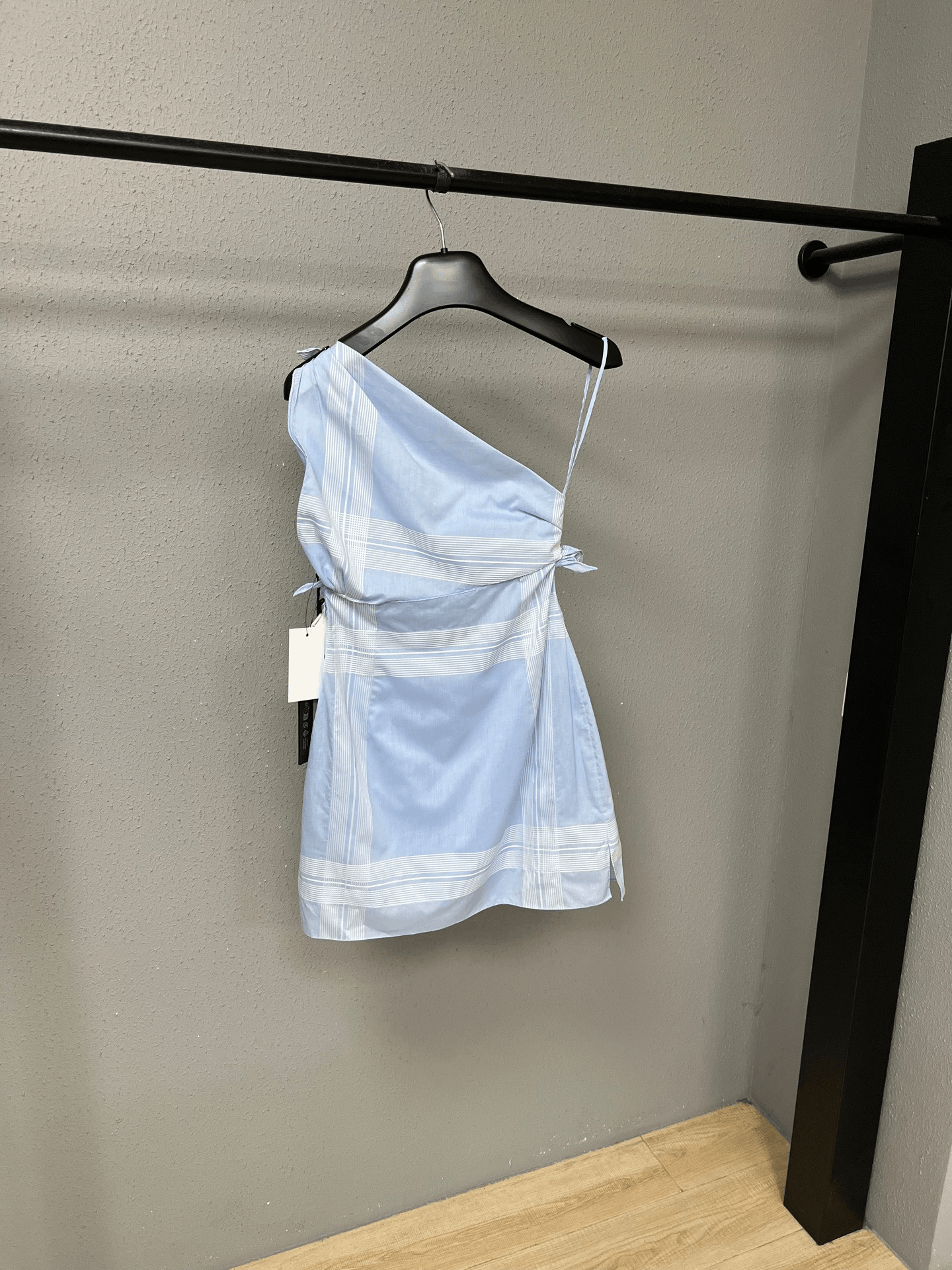 Prada Runway Plaid Dress