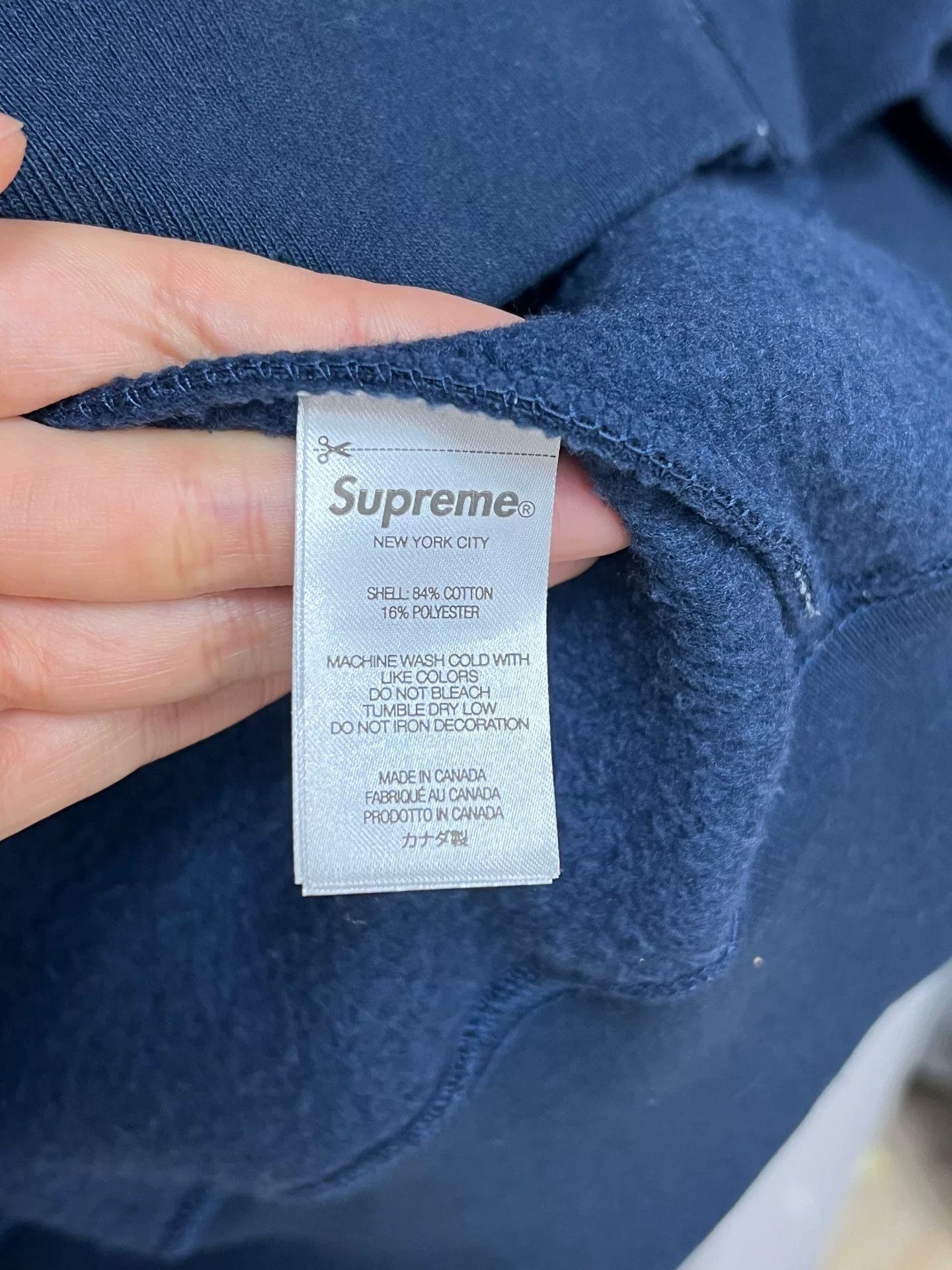 Supreme Supreme Zip-Up Hoodie Size US M / EU 48-50 / 2 - 5 Thumbnail