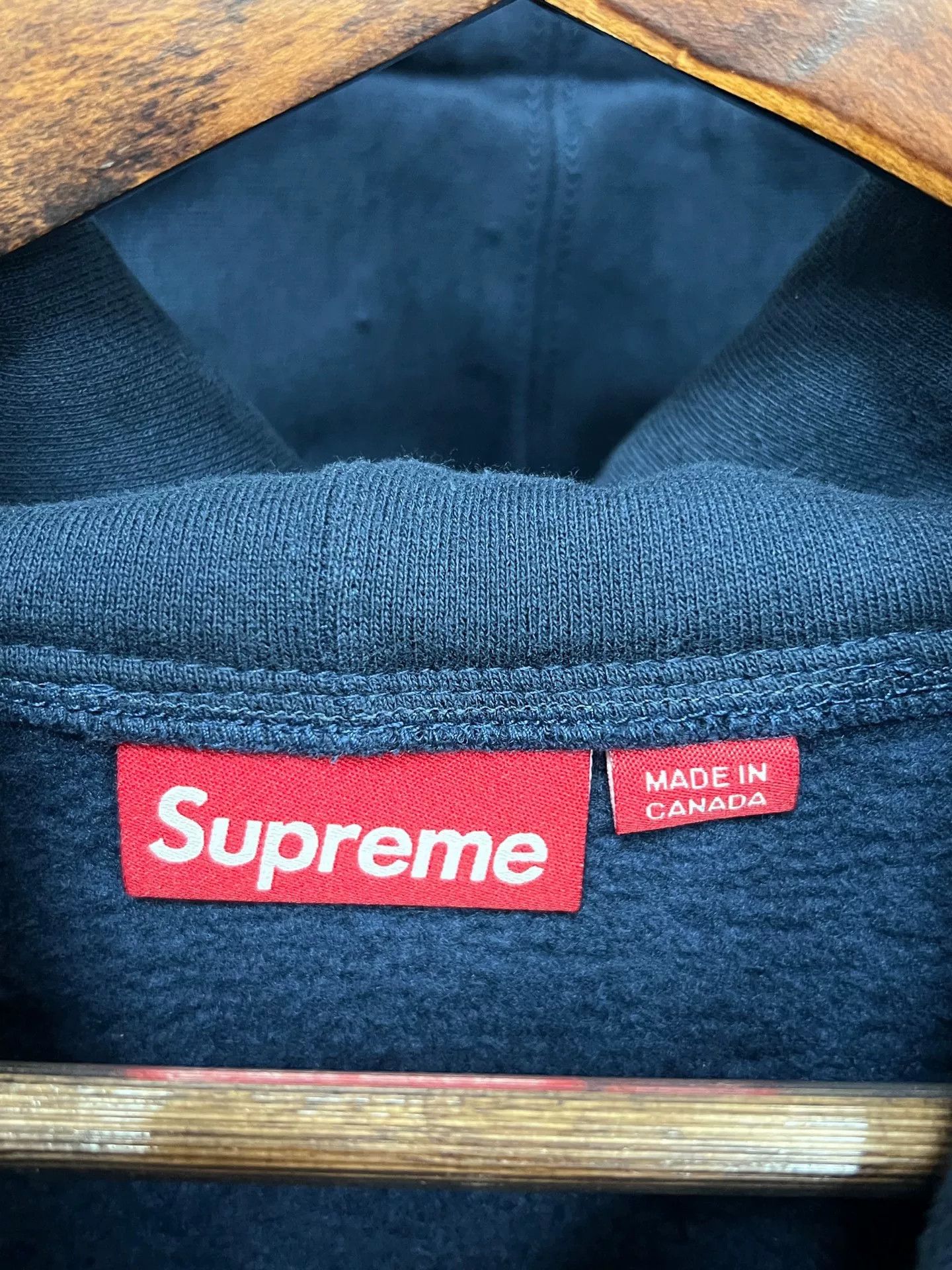 Supreme Supreme Zip-Up Hoodie Size US M / EU 48-50 / 2 - 4 Thumbnail