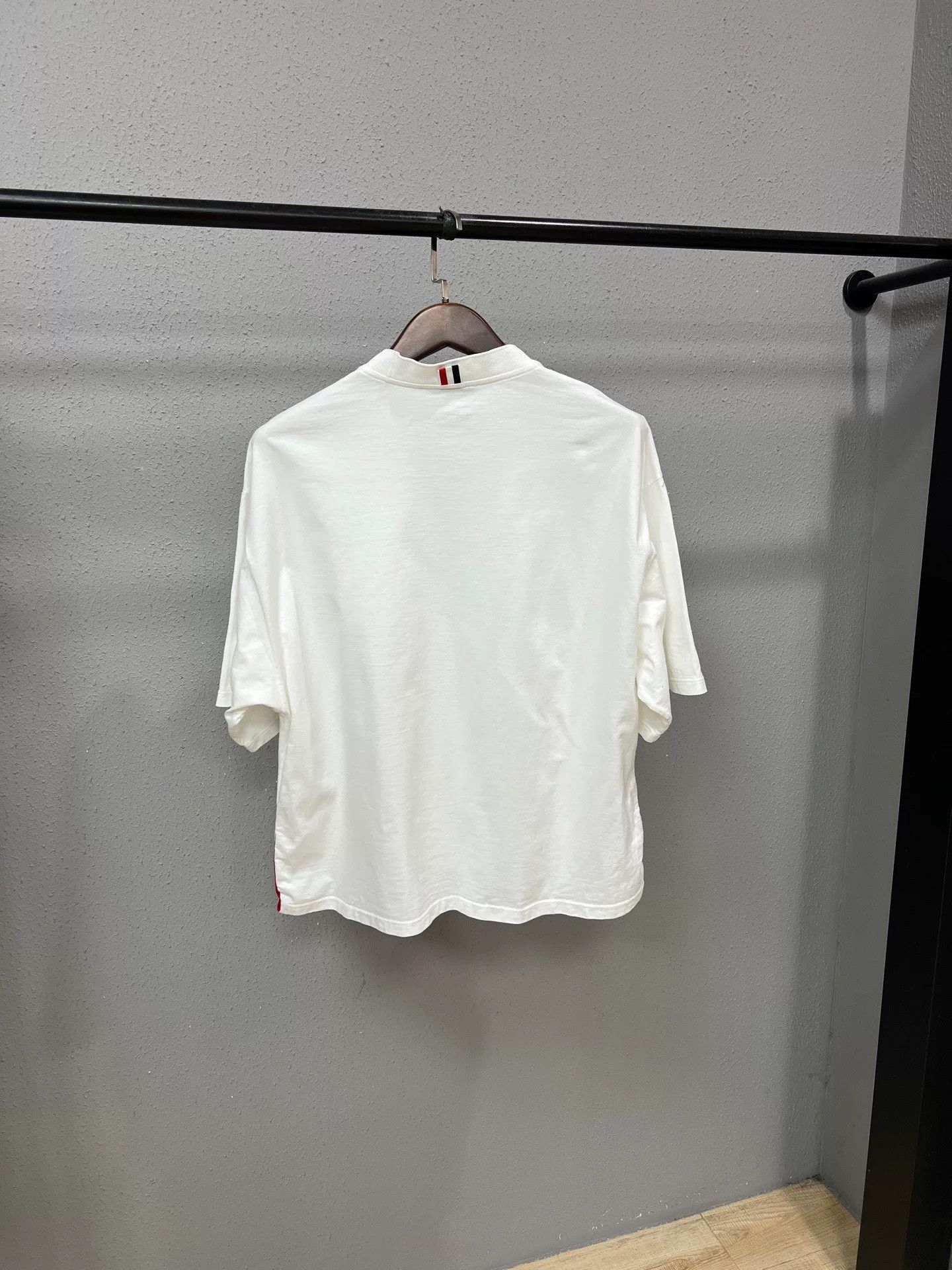 Thom Browne Thom Browne Short-Sleeve Top Size XS / US 0-2 / IT 36-38 - 2 Thumbnail
