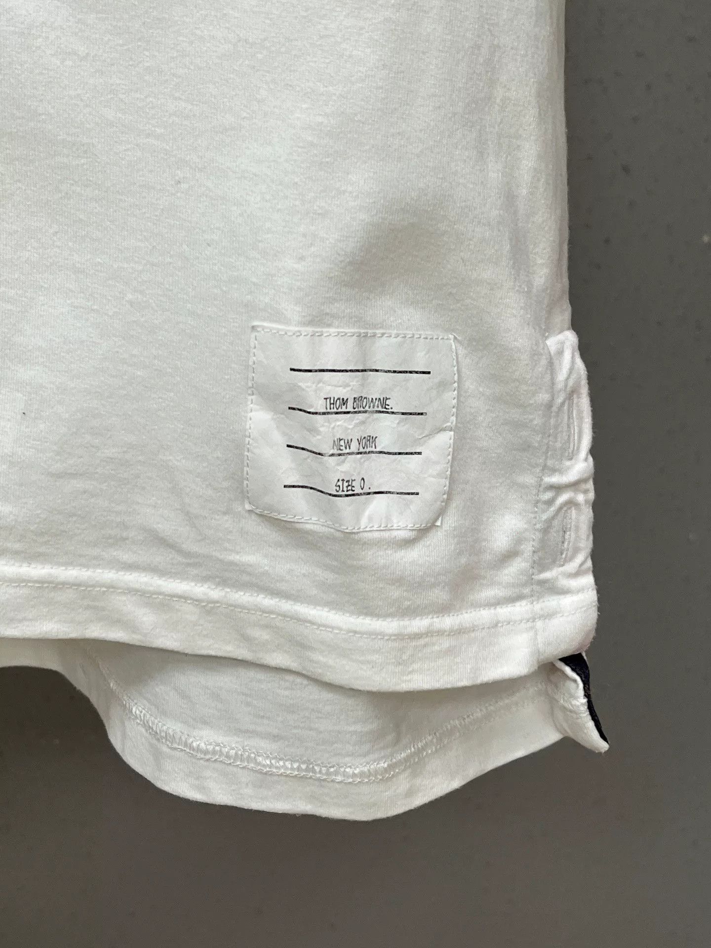 Thom Browne Thom Browne Short-Sleeve Top Size XS / US 0-2 / IT 36-38 - 3 Thumbnail