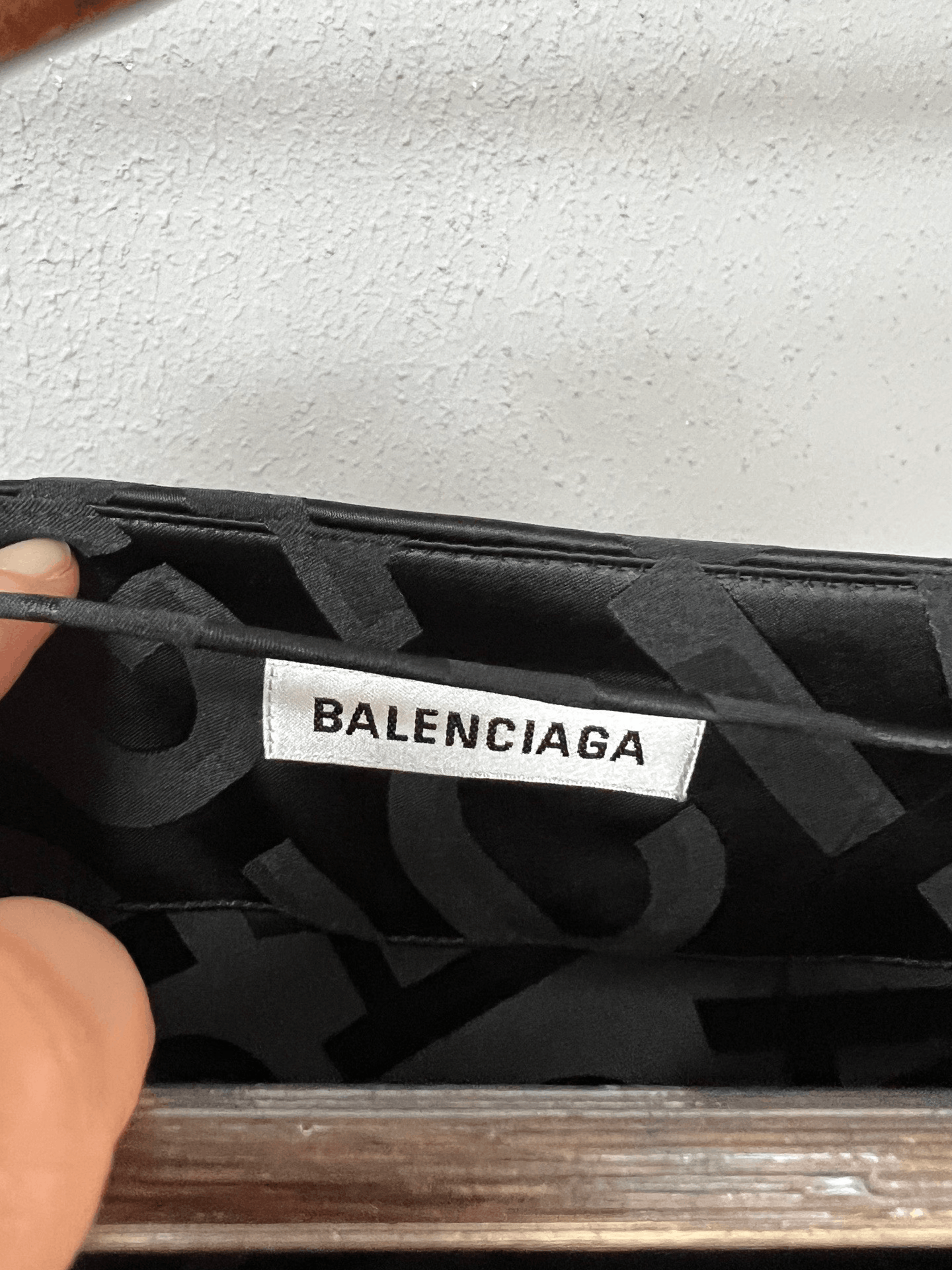 Balenciaga Balenciaga Patchwork Dress Size XXS / US 00 / IT 34 - 4 Thumbnail