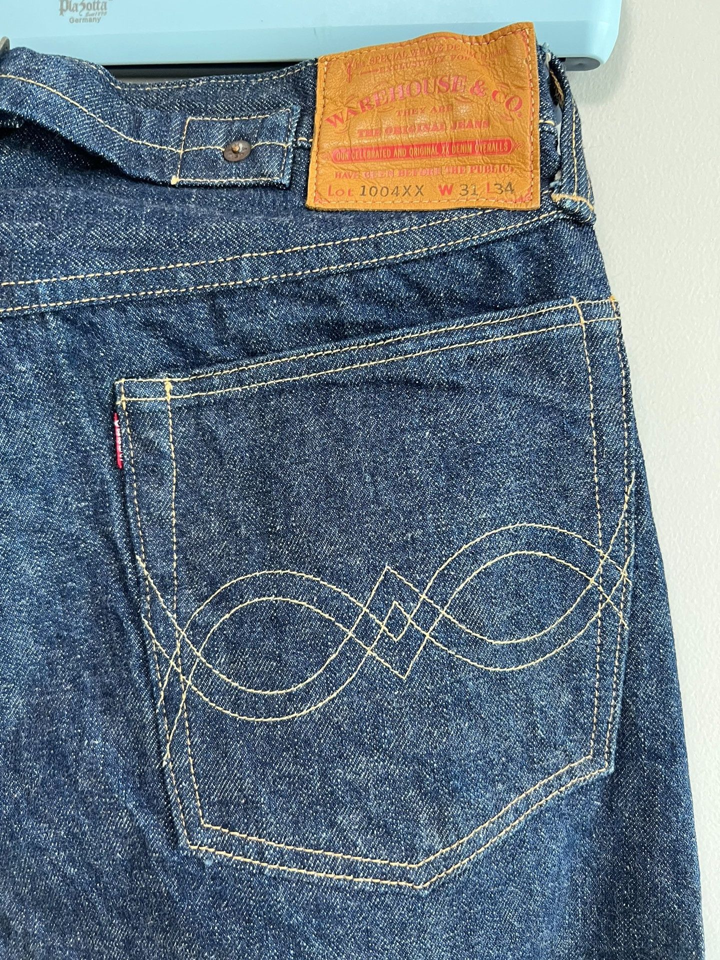 Warehouse & Co. Warehouse 1004xx Denim Jeans Size US 31 - 4 Thumbnail
