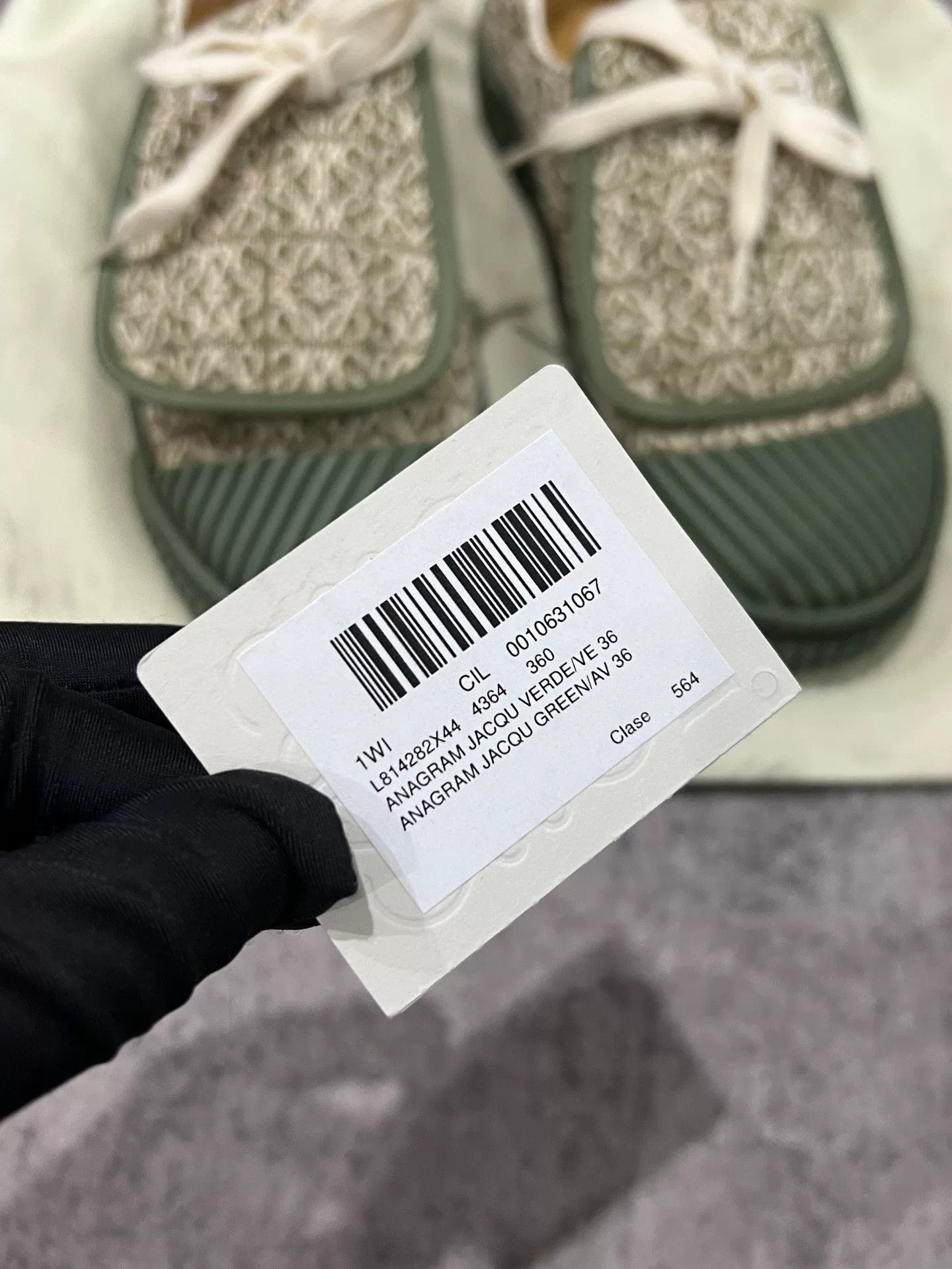 Loewe Loewe All-Over Print Canvas Shoes Size US 5 / IT 35 - 7 Thumbnail