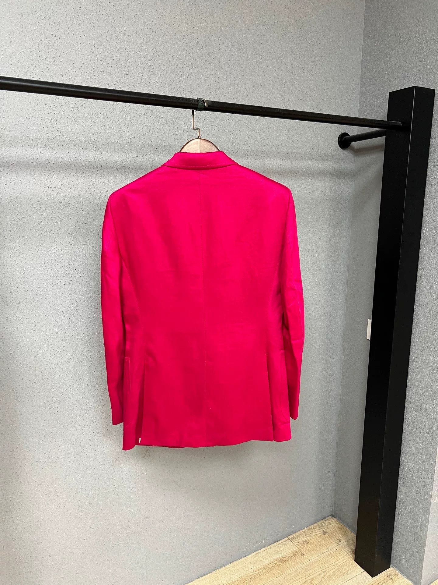Tom Ford Tom Ford Rose Red Suit Size US M / EU 48-50 / 2 - 2 Thumbnail