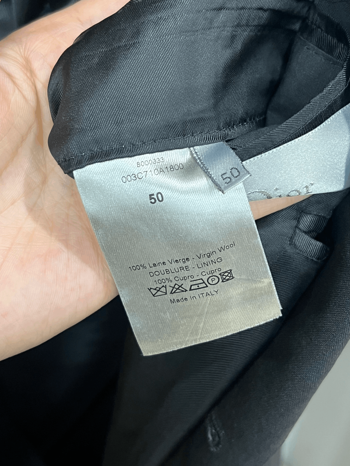 Dior Dior Men's Suit Jacket Size US M / EU 48-50 / 2 - 3 Thumbnail