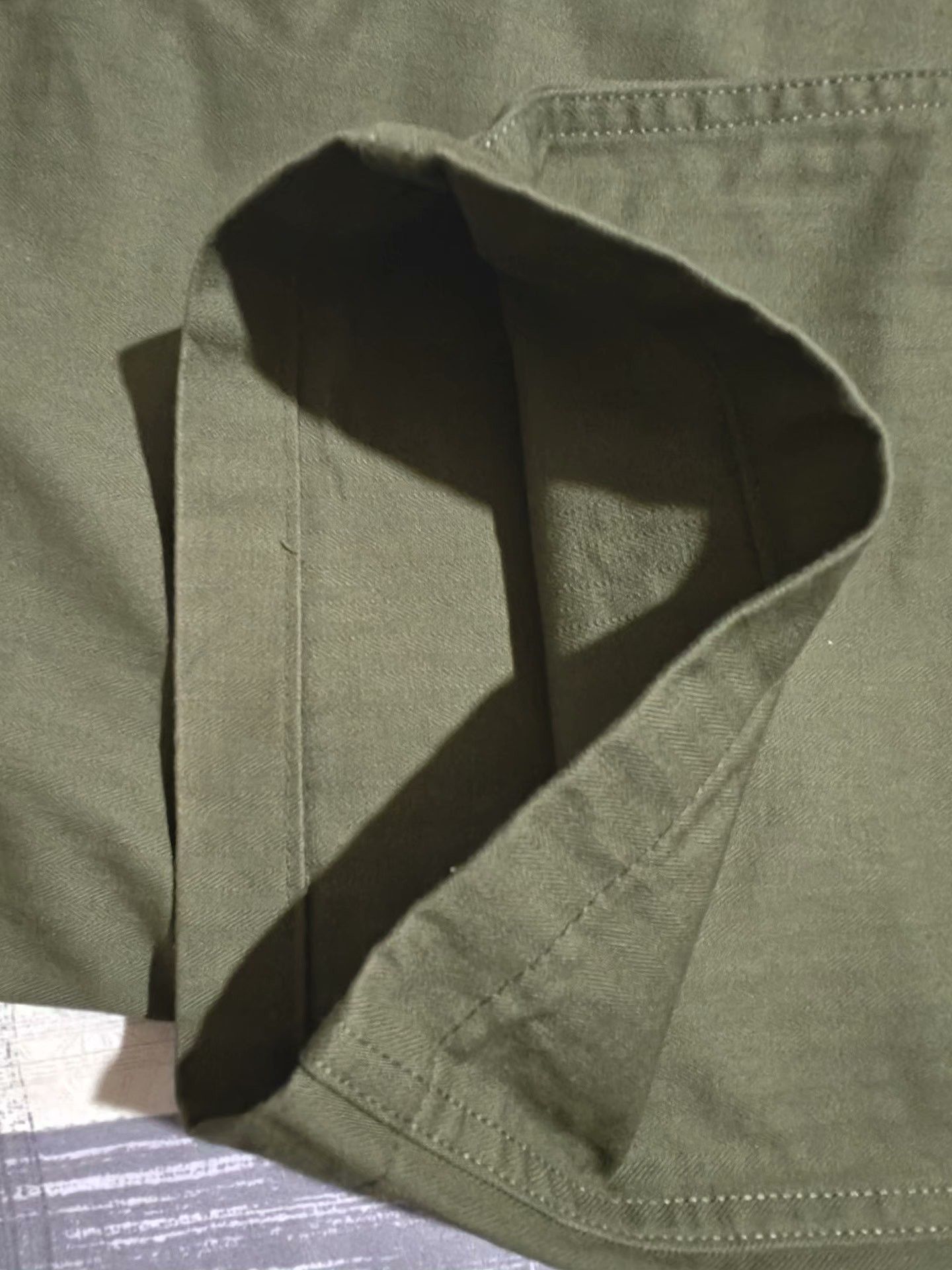 Vintage WWII Army Herringbone P43 Pants Size US 32 / EU 48 - 7 Thumbnail