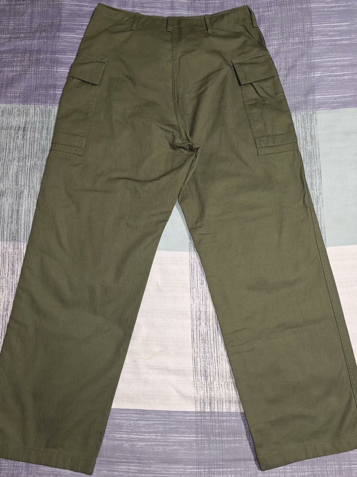 Vintage WWII Army Herringbone P43 Pants Size US 32 / EU 48 - 4 Thumbnail