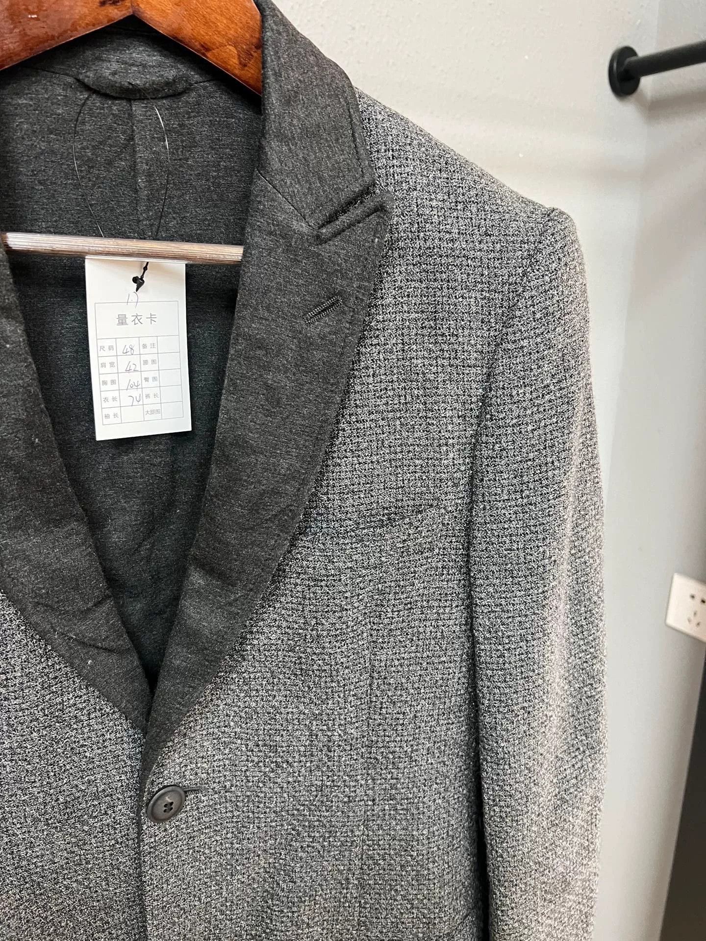 Giorgio Armani Giorgio Armani Wool Suit Size US M / EU 48-50 / 2 - 3 Thumbnail