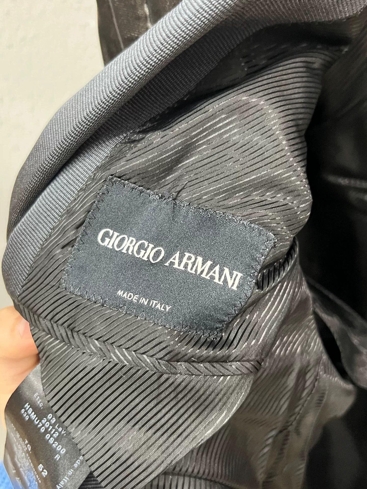 Giorgio Armani Giorgio Armani Velvet Suit Hu Ge Size US L / EU 52-54 / 3 - 3 Thumbnail