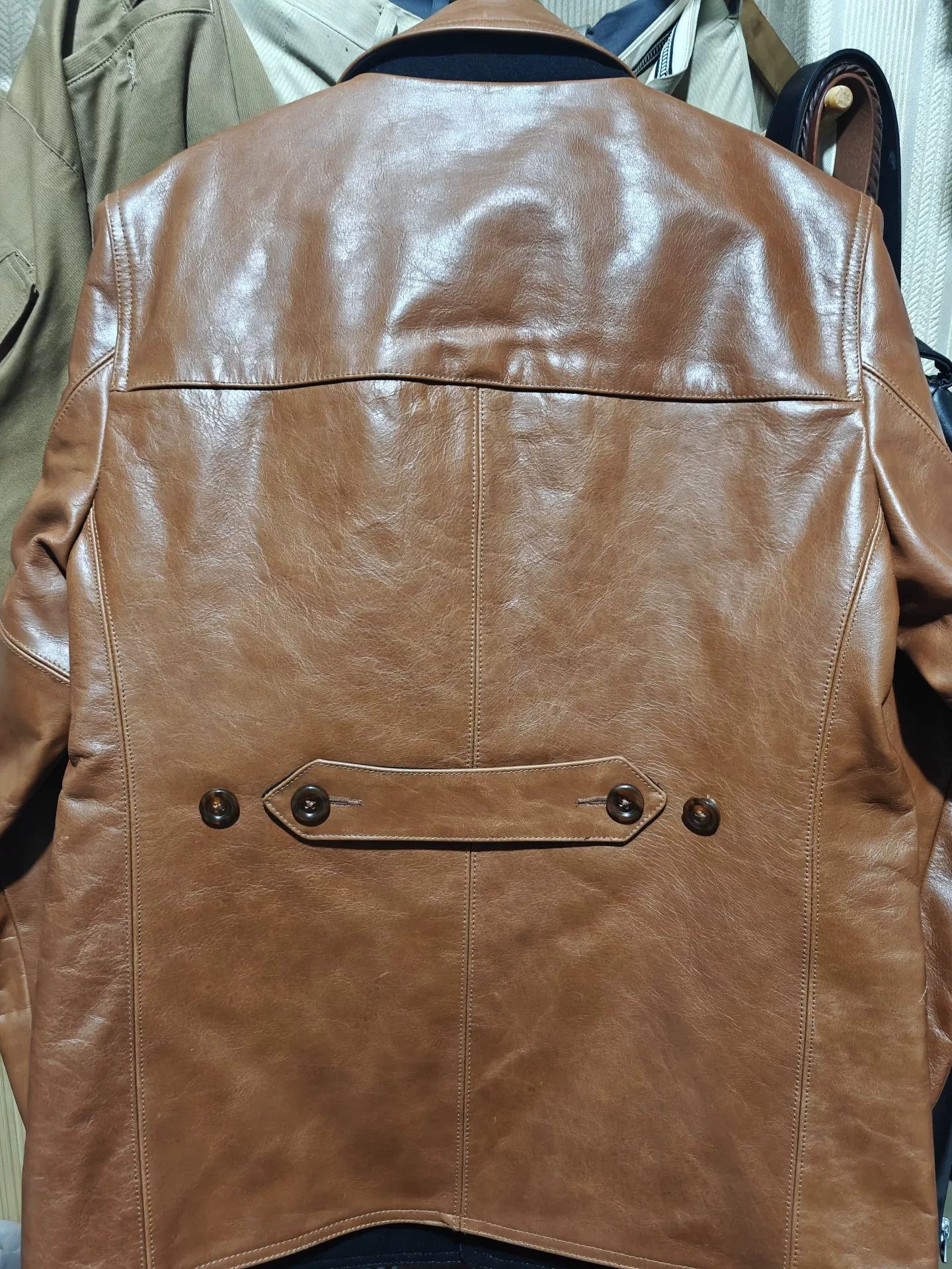 Vintage ITOHOUSE Japanese Horse Leather Jacket Size US S / EU 44-46 / 1 - 2 Thumbnail