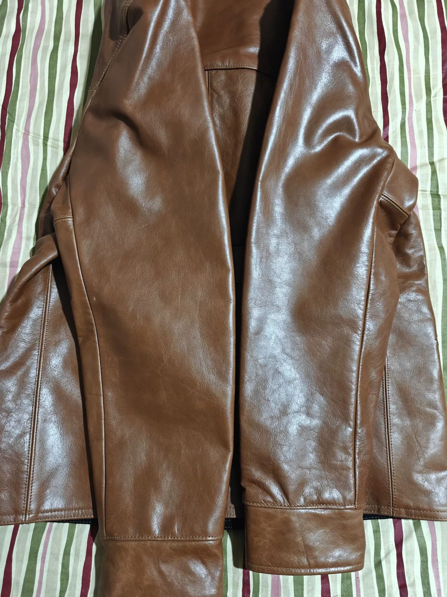 Vintage ITOHOUSE Japanese Horse Leather Jacket Size US S / EU 44-46 / 1 - 4 Thumbnail