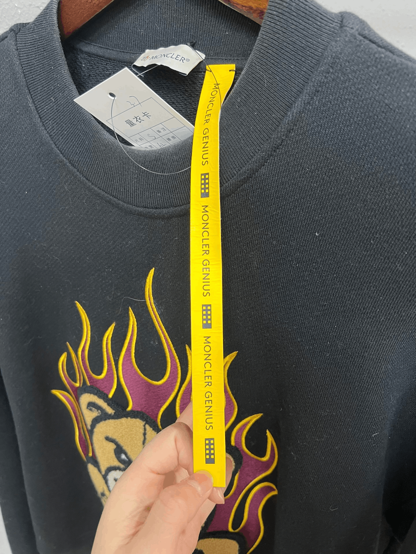 Palm Angels Moncler x Palm Angels Sweatshirt Size US S / EU 44-46 / 1 - 3 Thumbnail