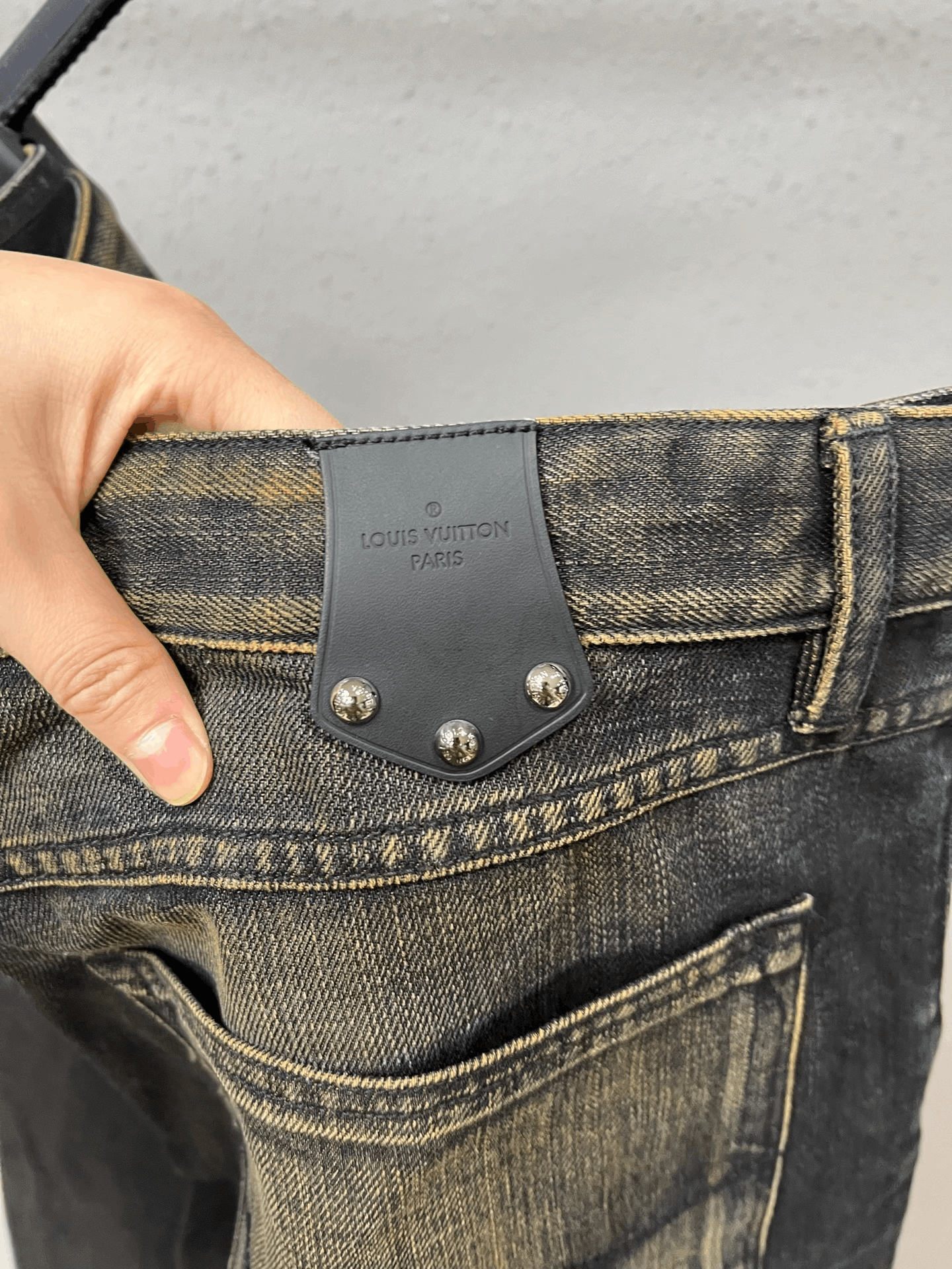 Louis Vuitton LV Faded Jeans Size US 32 / EU 48 - 3 Thumbnail