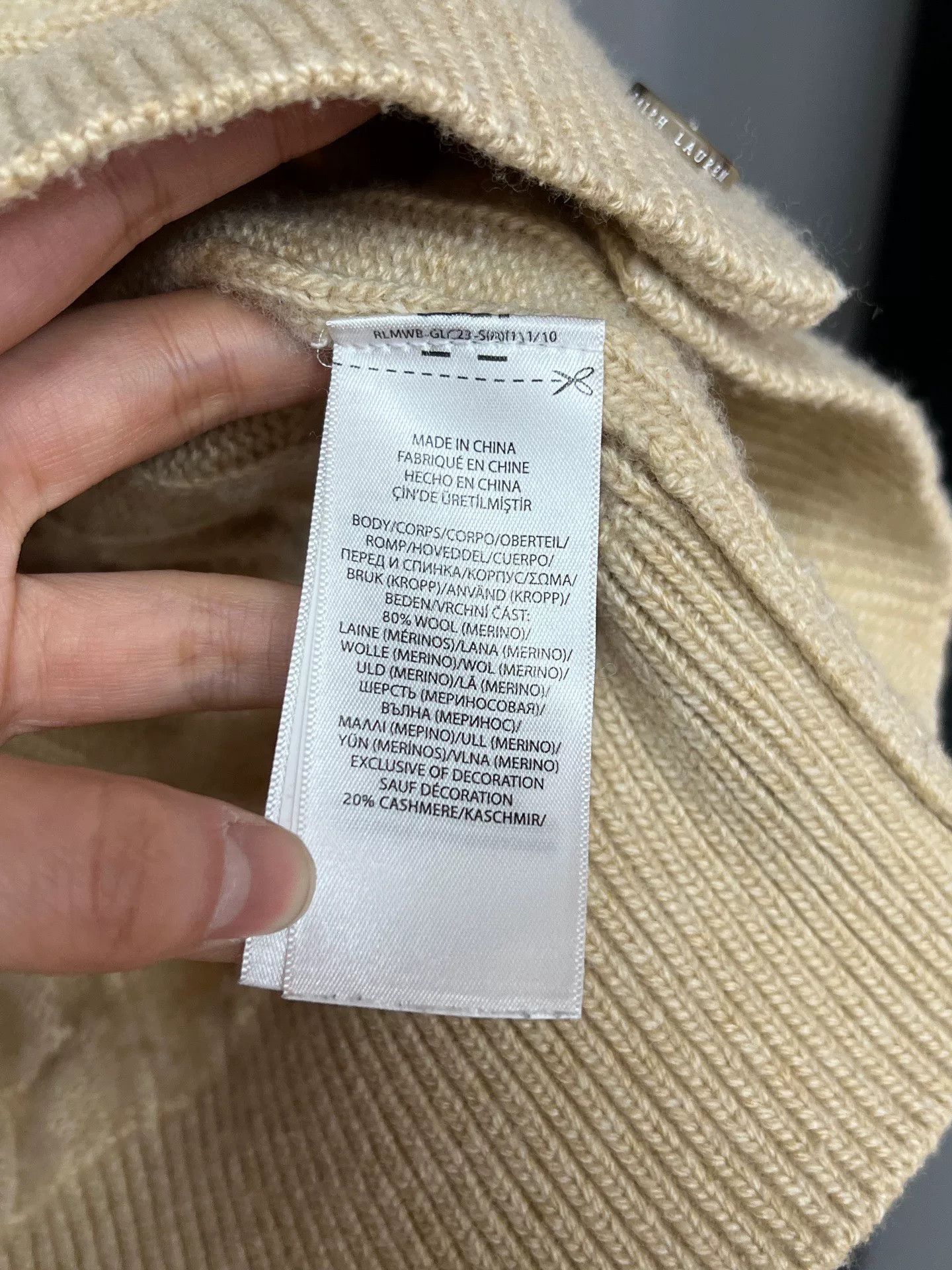 Ralph Lauren Ralph Lauren Cardigan Size US M / EU 48-50 / 2 - 3 Thumbnail