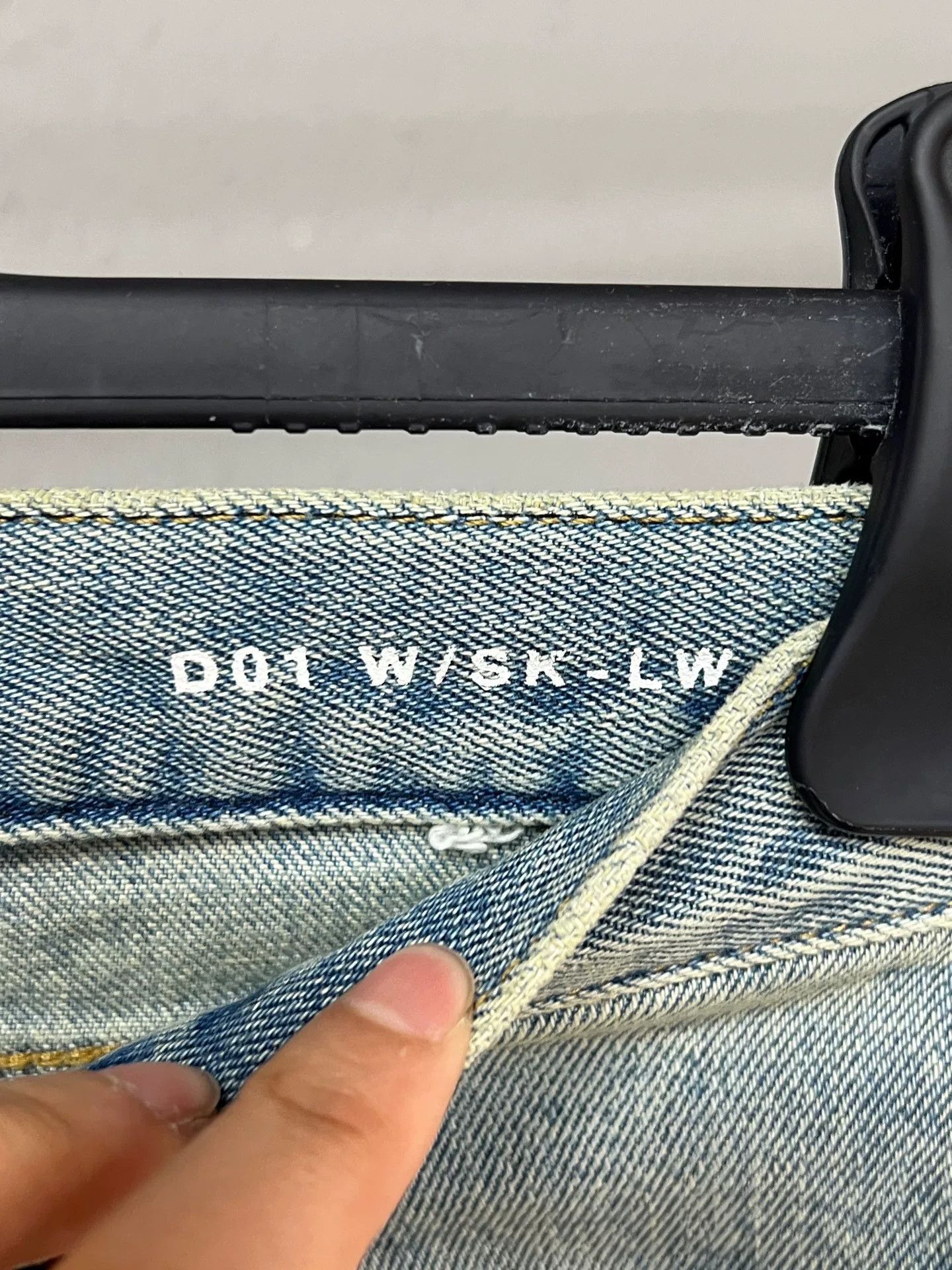 Saint Laurent Paris SLP Distressed Jeans Size 27" / US 4 / IT 40 - 3 Thumbnail