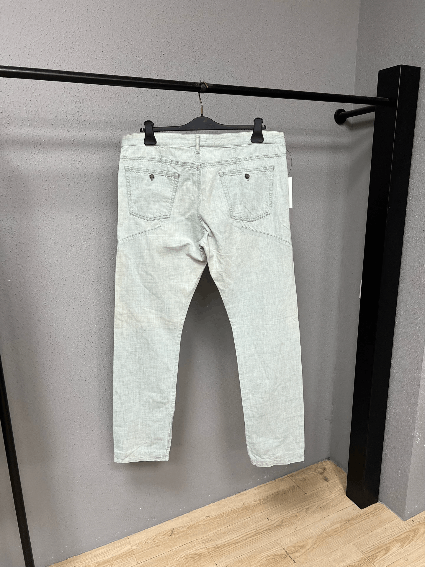 Louis Vuitton LV Washed Jeans Size 48 Size US 32 / EU 48 - 2 Thumbnail