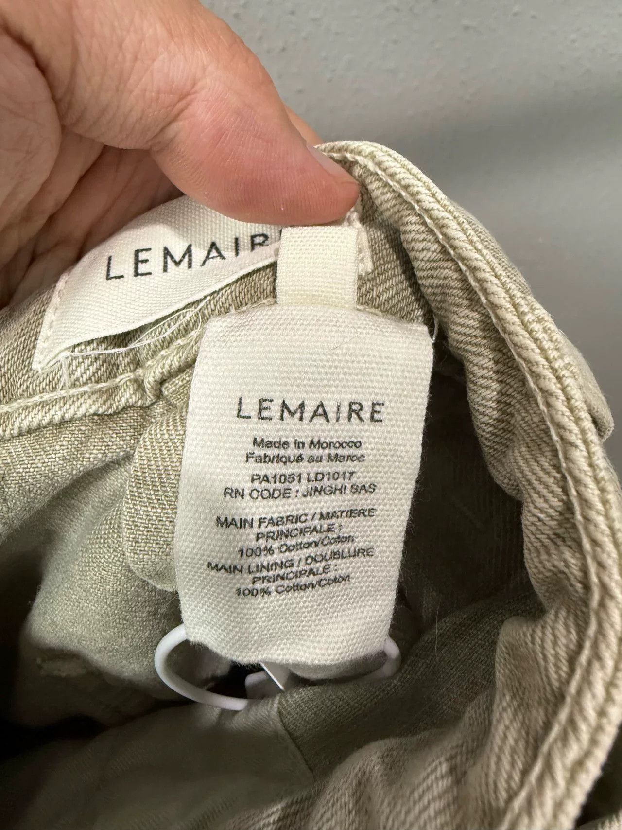 Lemaire Lemaire Curved Jeans Size US 36 / EU 52 - 3 Thumbnail