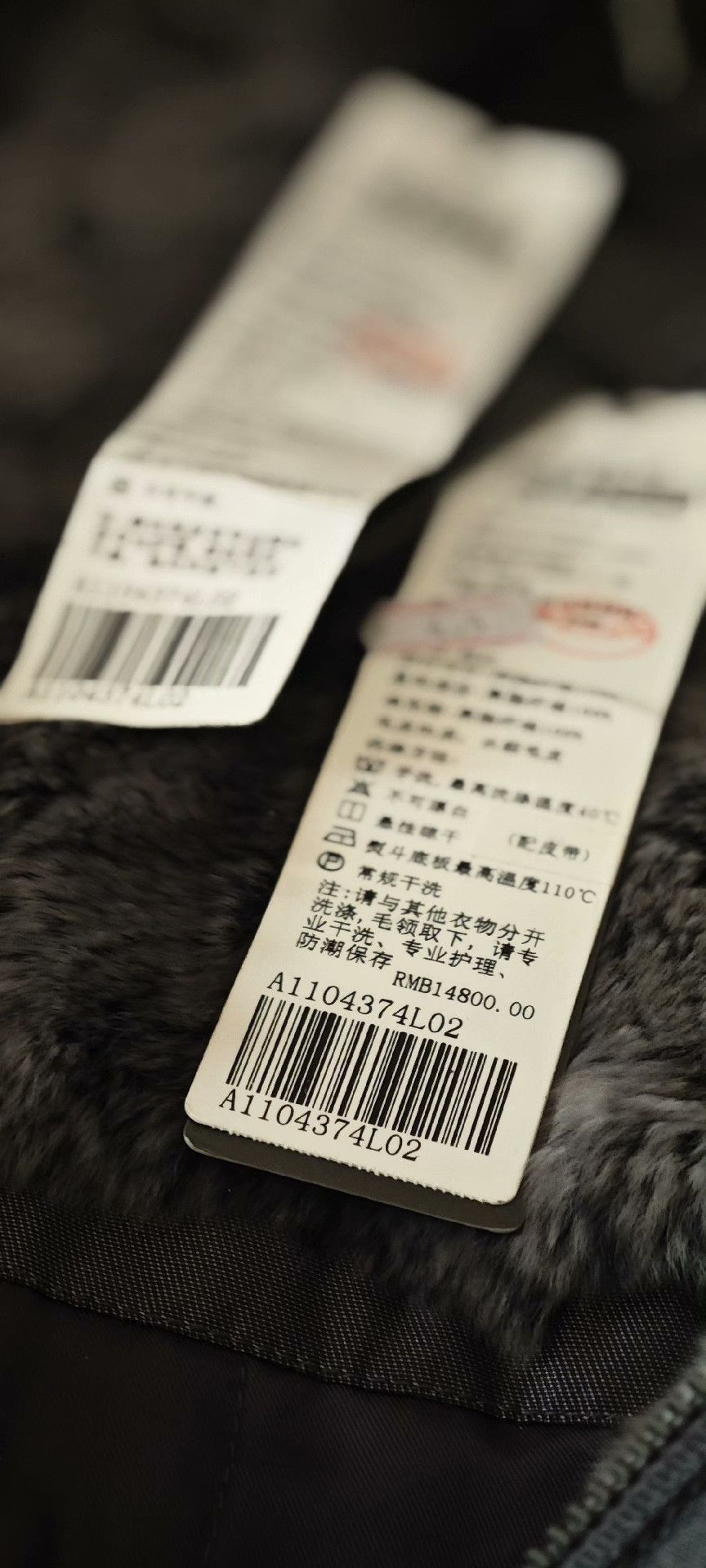 Vintage Marisfrolg Mink Fur Coat Size M / US 6-8 / IT 42-44 - 7 Thumbnail