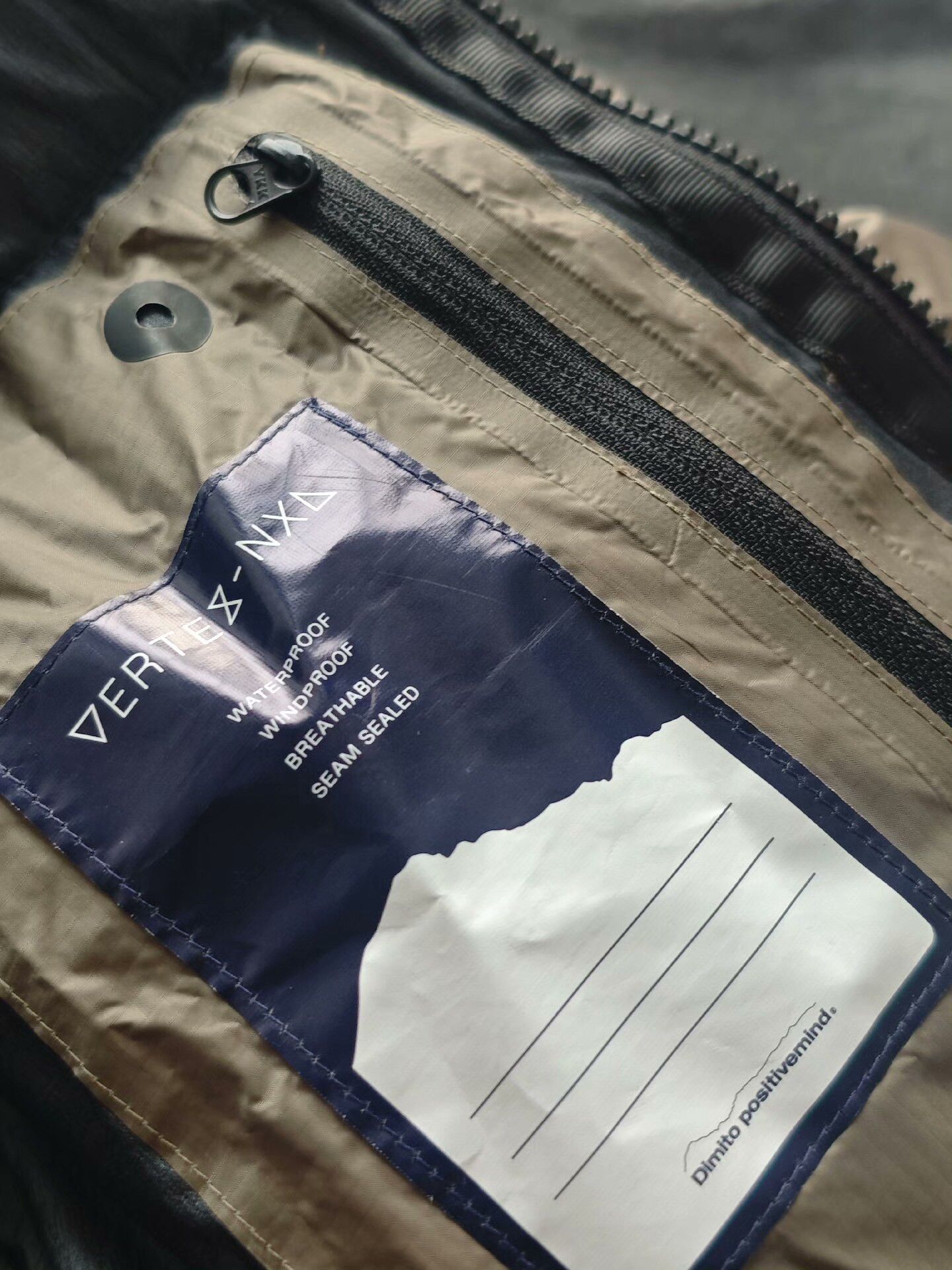 Vintage Co-branded Champagne GTX Down Jacket Size US S / EU 44-46 / 1 - 6 Thumbnail