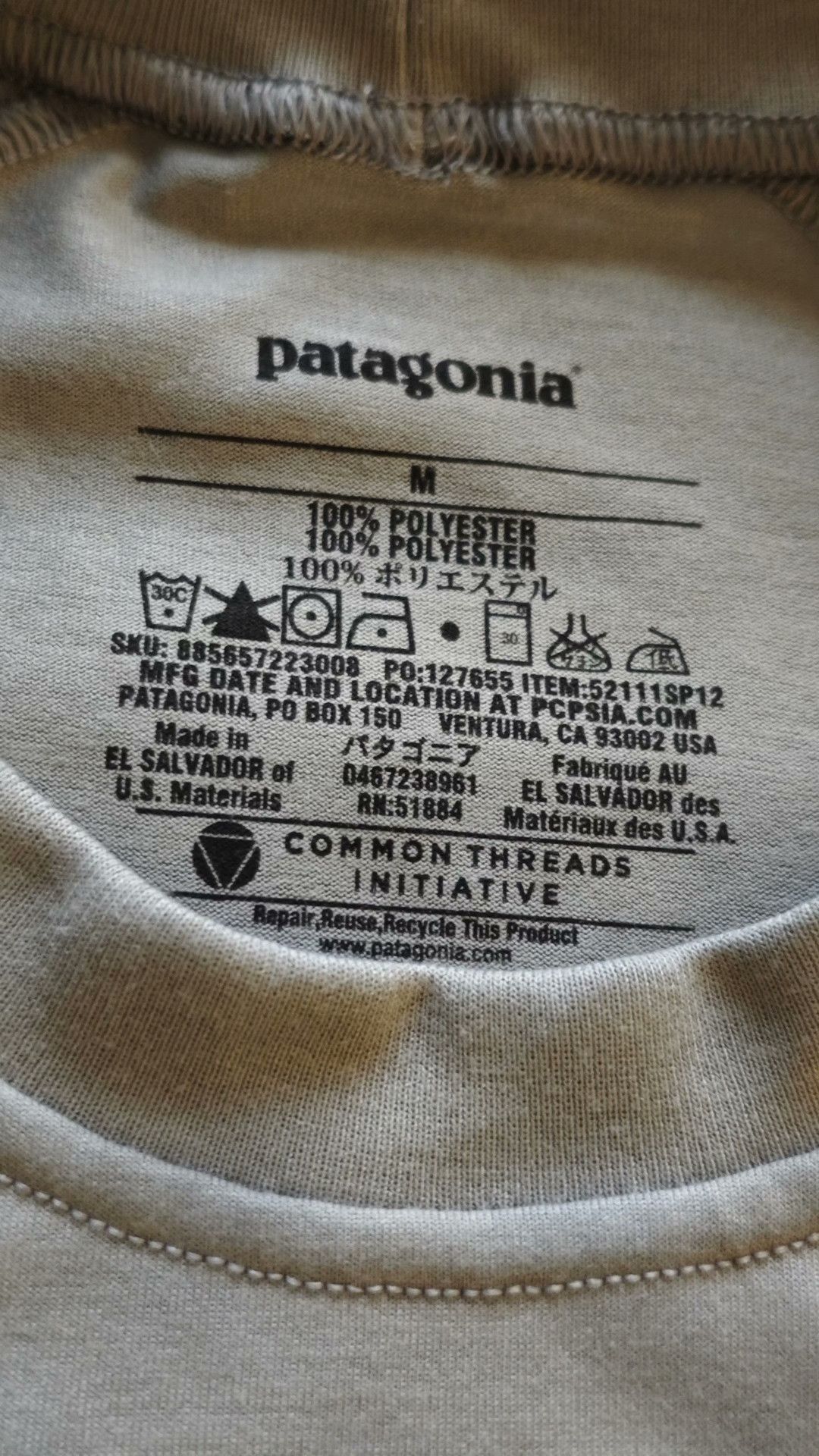 Patagonia Patagonia Old Discontinued Flying Fish T-shirt Size US M / EU 48-50 / 2 - 4 Thumbnail