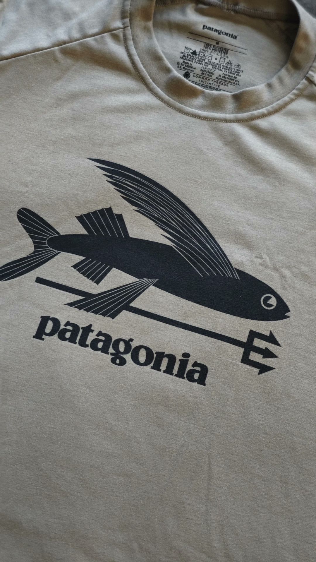 Patagonia Patagonia Old Discontinued Flying Fish T-shirt Size US M / EU 48-50 / 2 - 3 Thumbnail