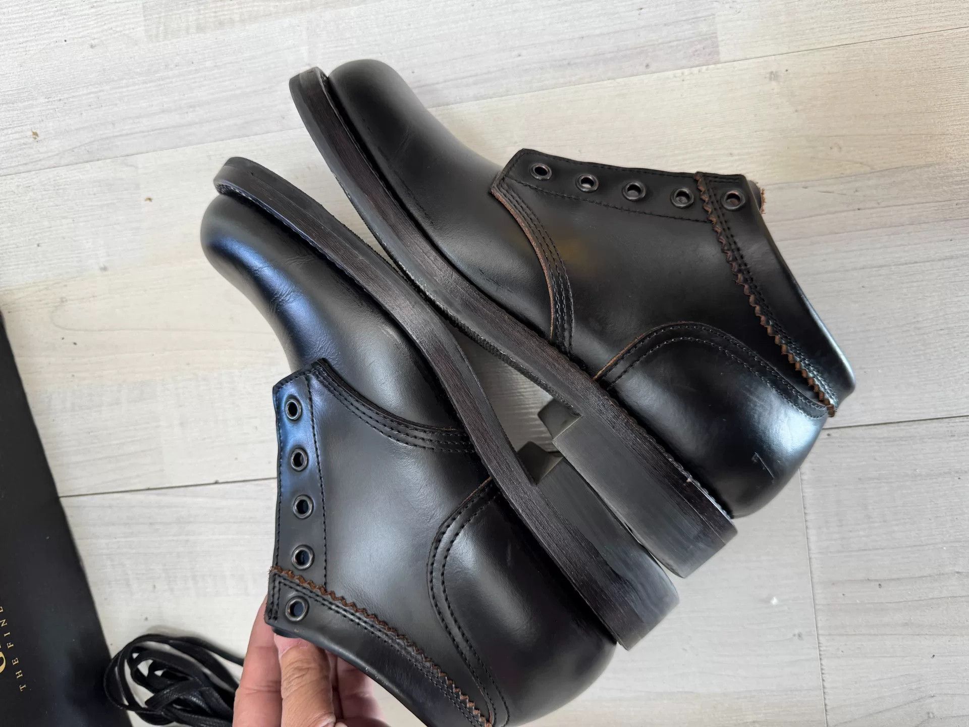 Patagonia GRE A01 Goodyear Retro Low-Top Work Boots Size US 8 / EU 41 - 7 Thumbnail