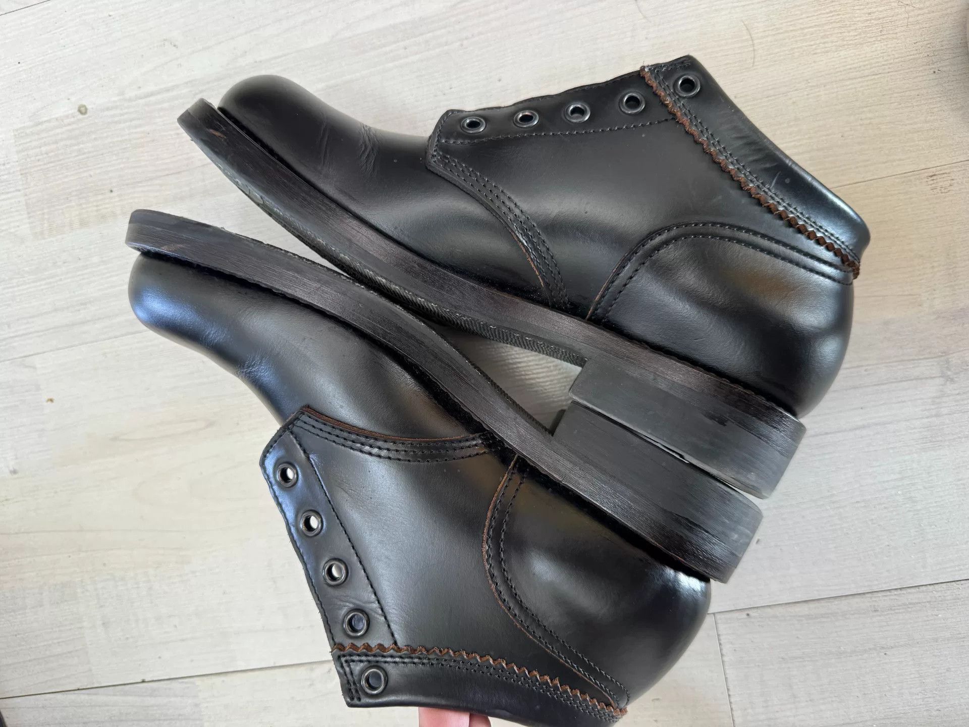 Patagonia GRE A01 Goodyear Retro Low-Top Work Boots Size US 8 / EU 41 - 6 Thumbnail