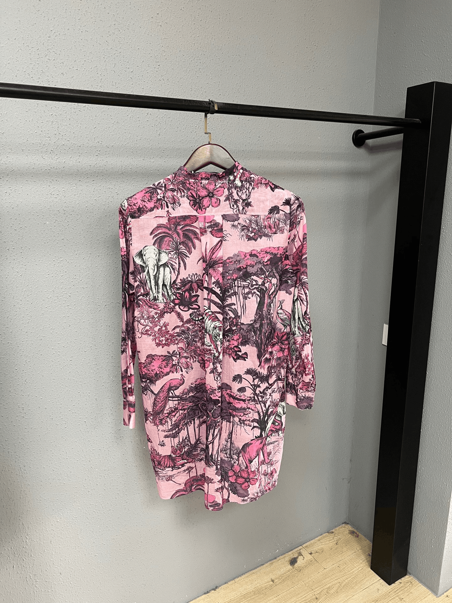 Dior Dior Jungle Floral Shirt Size XXS / US 00 / IT 34 - 2 Thumbnail