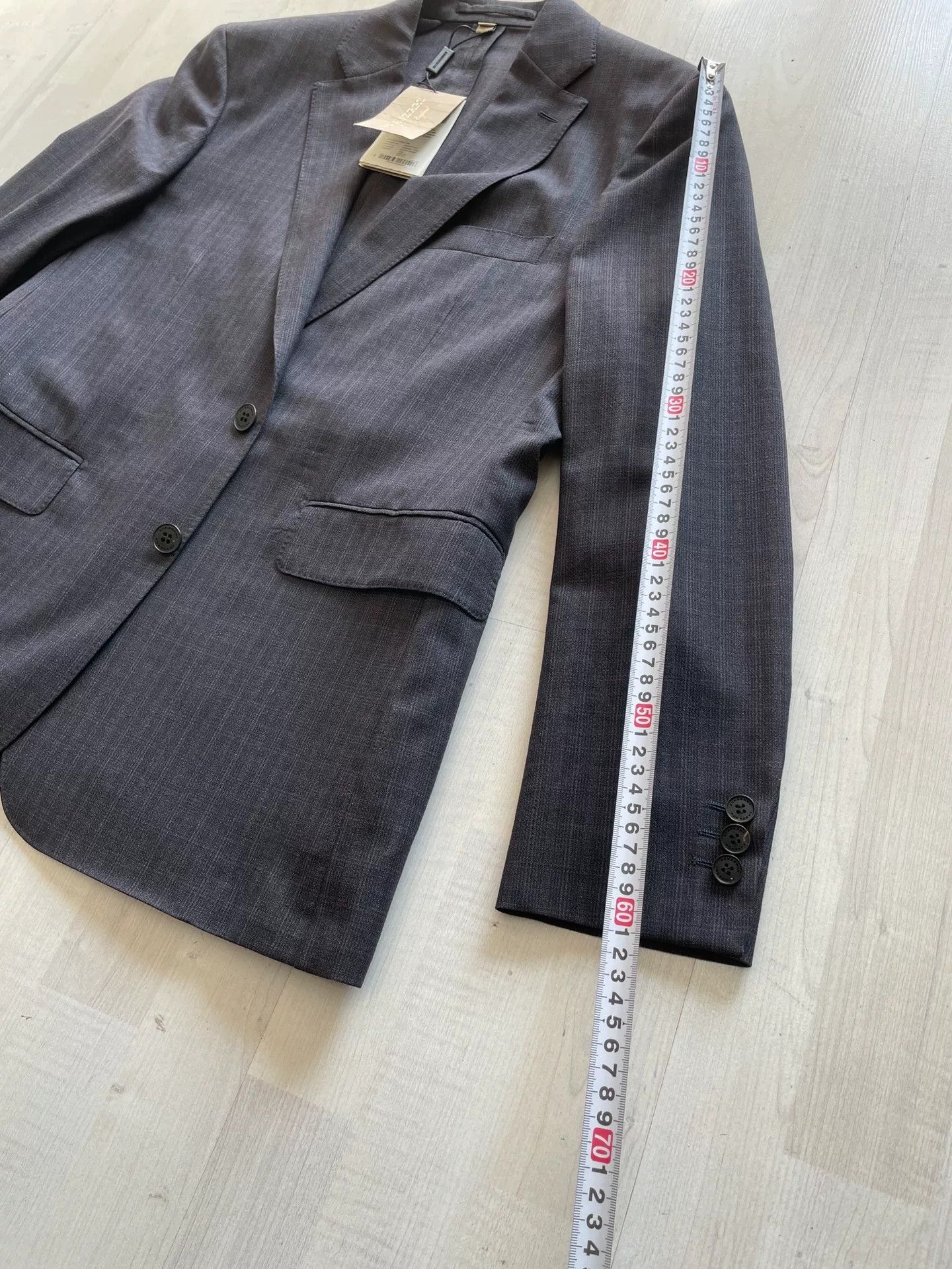 Burberry Burberry Classic Check Wool Suit Size US M / EU 48-50 / 2 - 4 Thumbnail