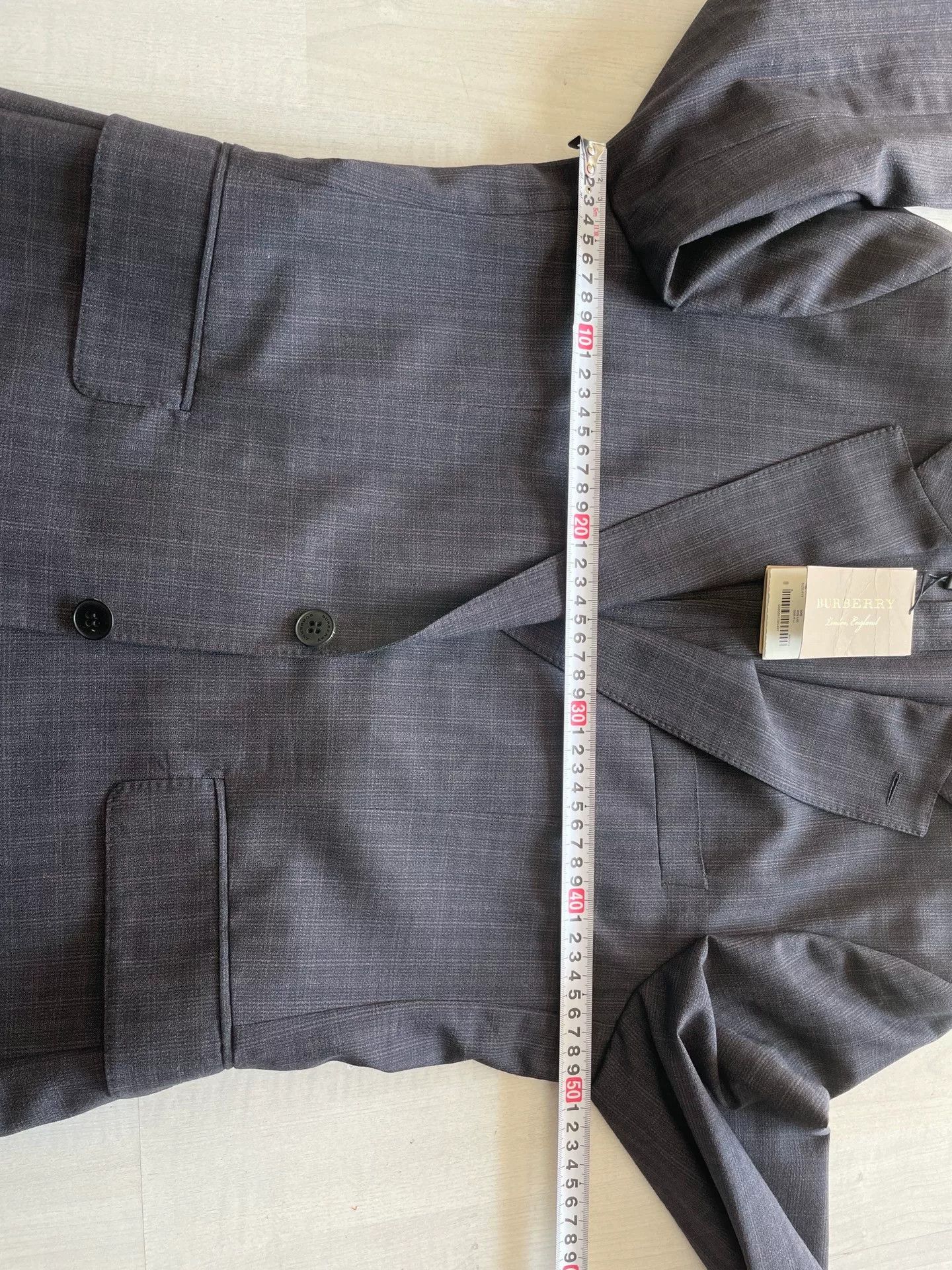 Burberry Burberry Classic Check Wool Suit Size US M / EU 48-50 / 2 - 5 Thumbnail