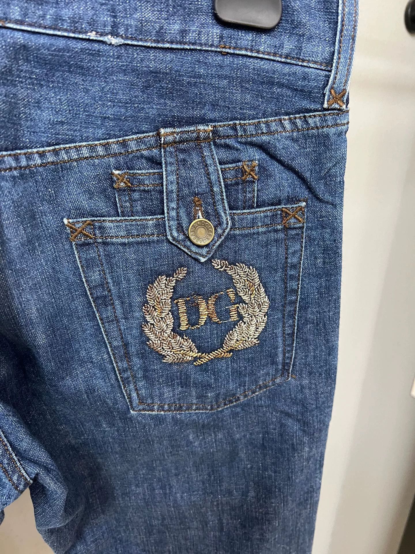 Dolce & Gabbana D&G Jeans Size US 32 / EU 48 - 3 Thumbnail
