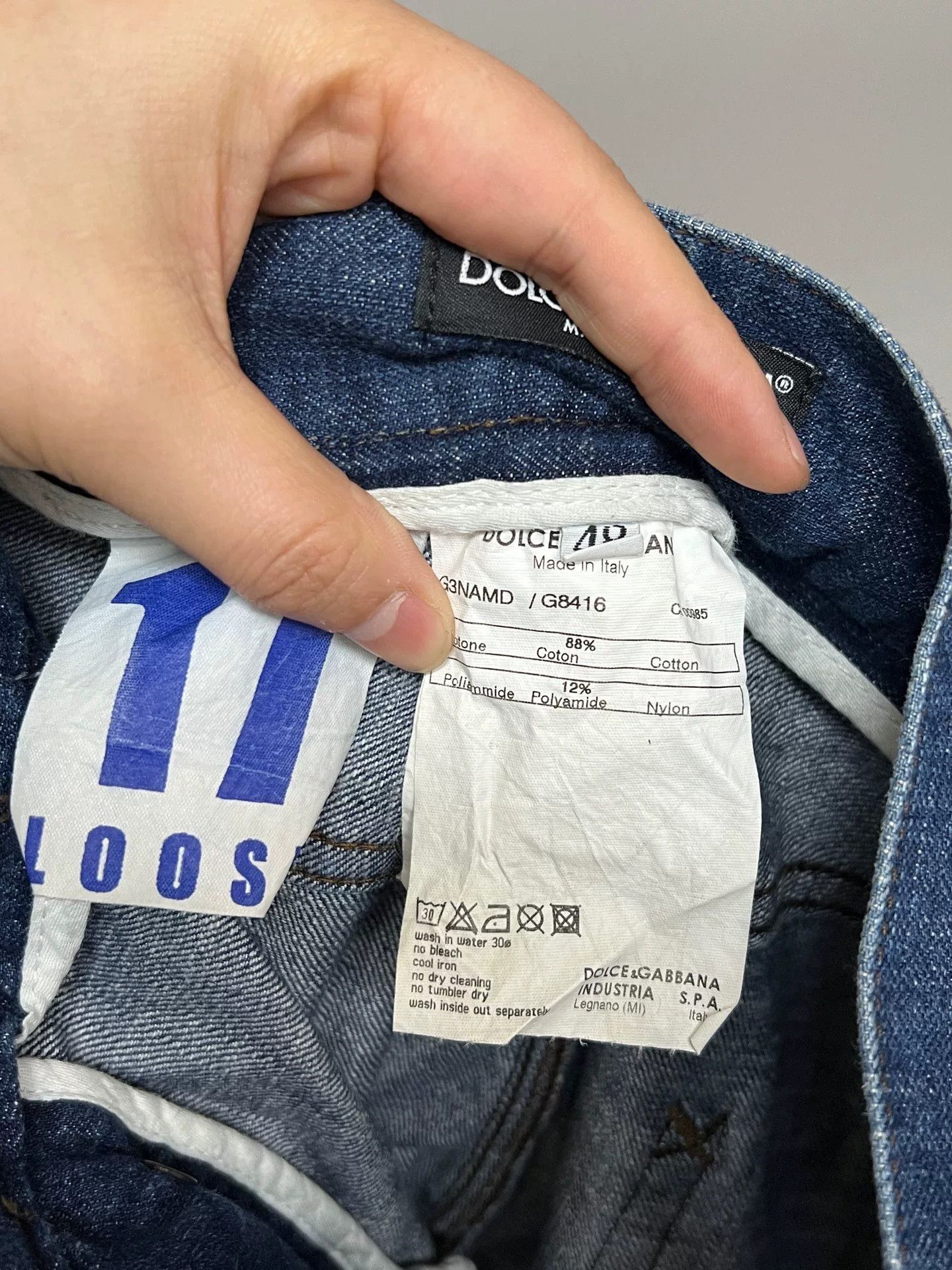 Dolce & Gabbana D&G Jeans Size US 32 / EU 48 - 4 Thumbnail