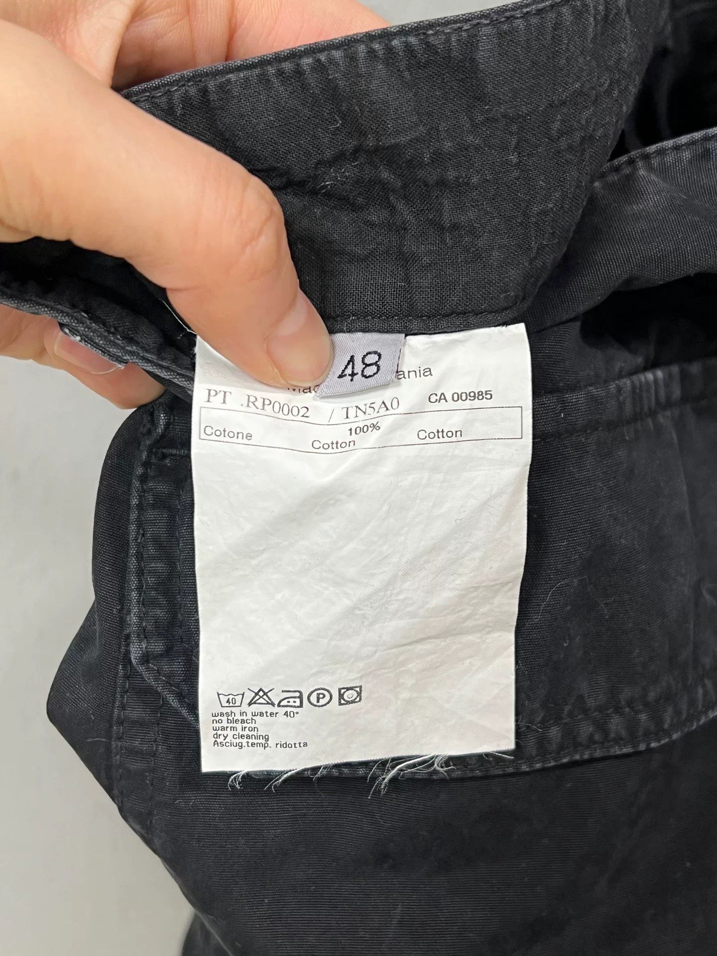 Dolce & Gabbana D&G Cargo Jeans Size US 32 / EU 48 - 3 Thumbnail
