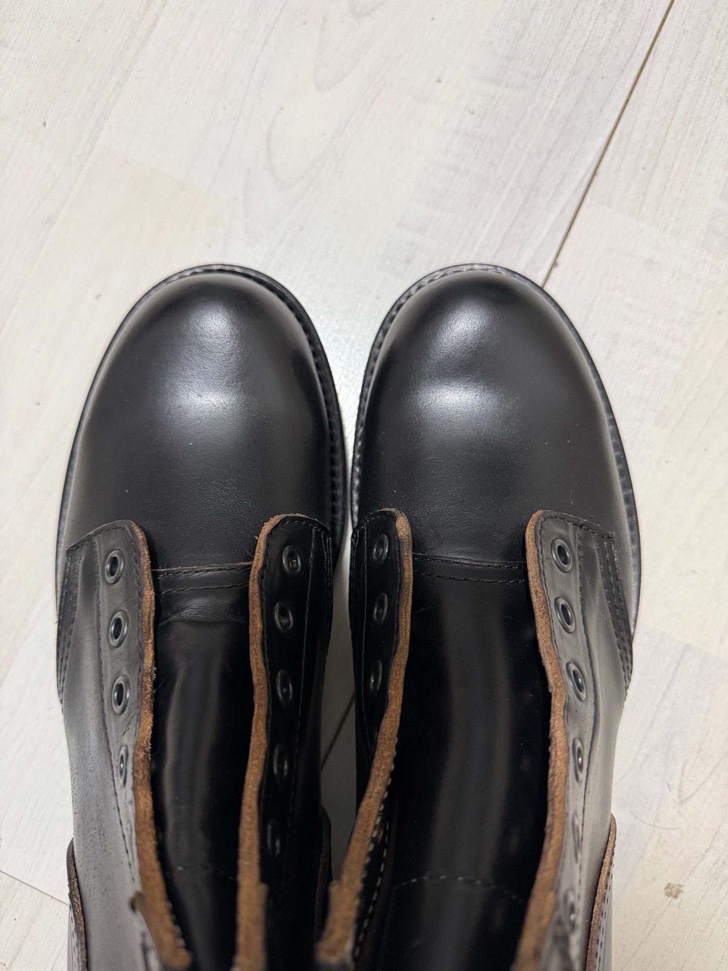 Vintage GRE A02 Goodyear Horween CXL Work Boots Size US 8 / EU 41 - 5 Thumbnail