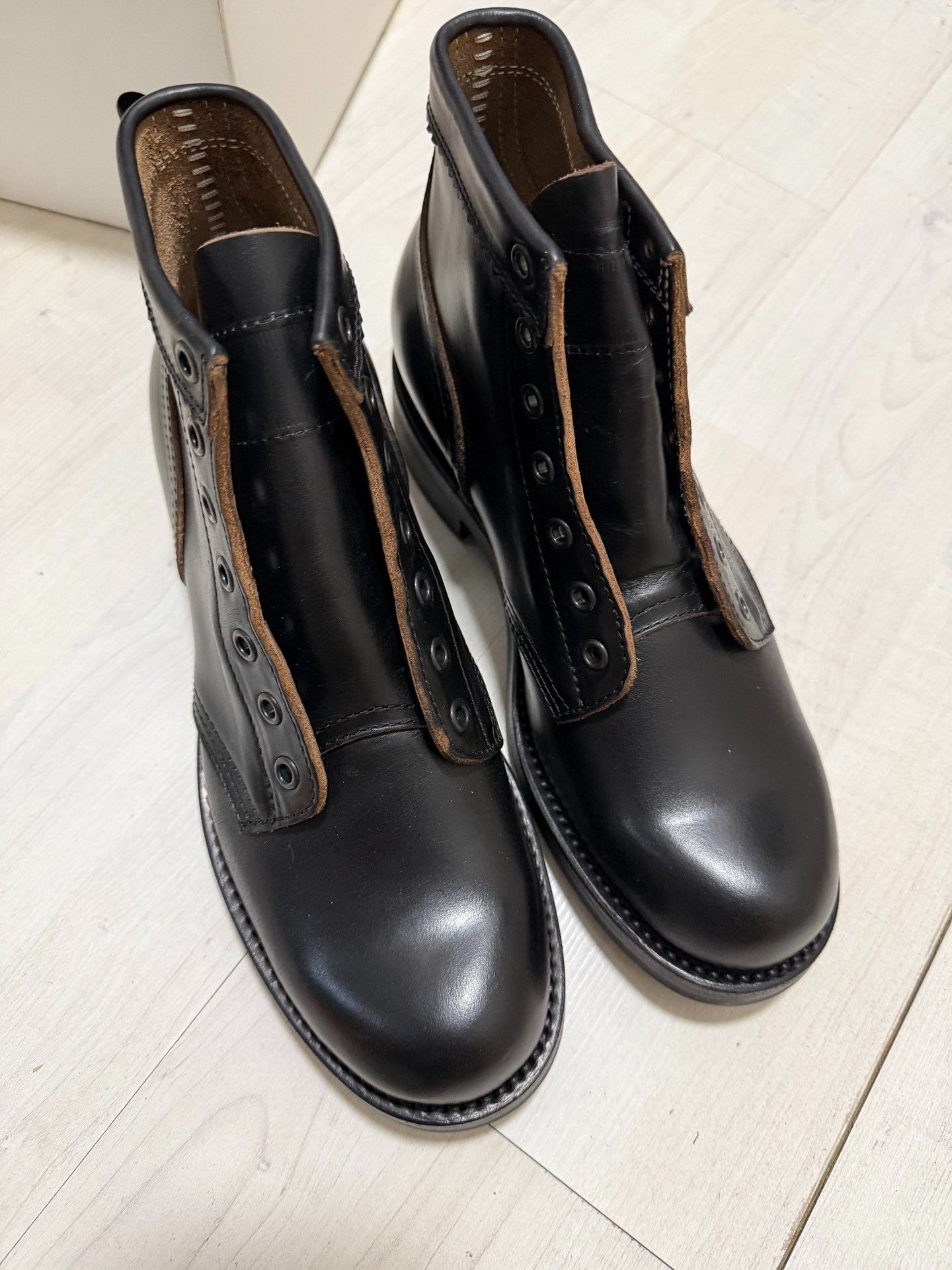 Vintage GRE A02 Goodyear Horween CXL Work Boots Size US 8 / EU 41 - 6 Thumbnail