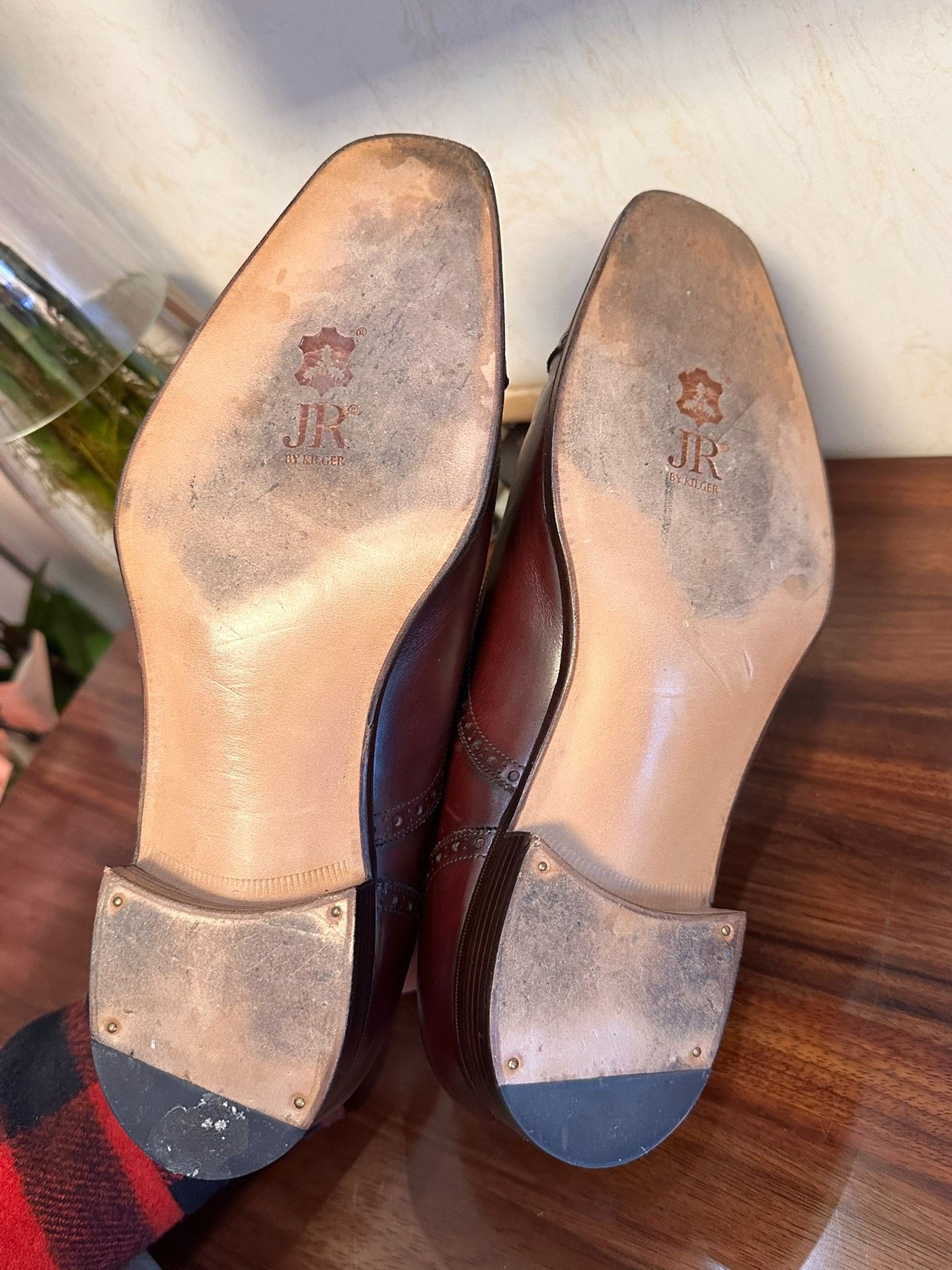 Vintage JIMJUN Oxford Dress Shoes Size US 9.5 / EU 42-43 - 7 Thumbnail