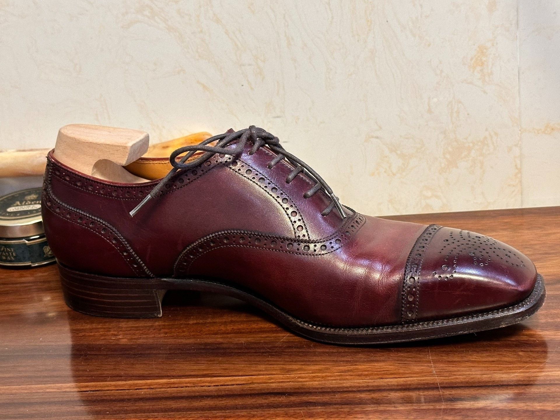 Vintage JIMJUN Oxford Dress Shoes Size US 9.5 / EU 42-43 - 5 Thumbnail