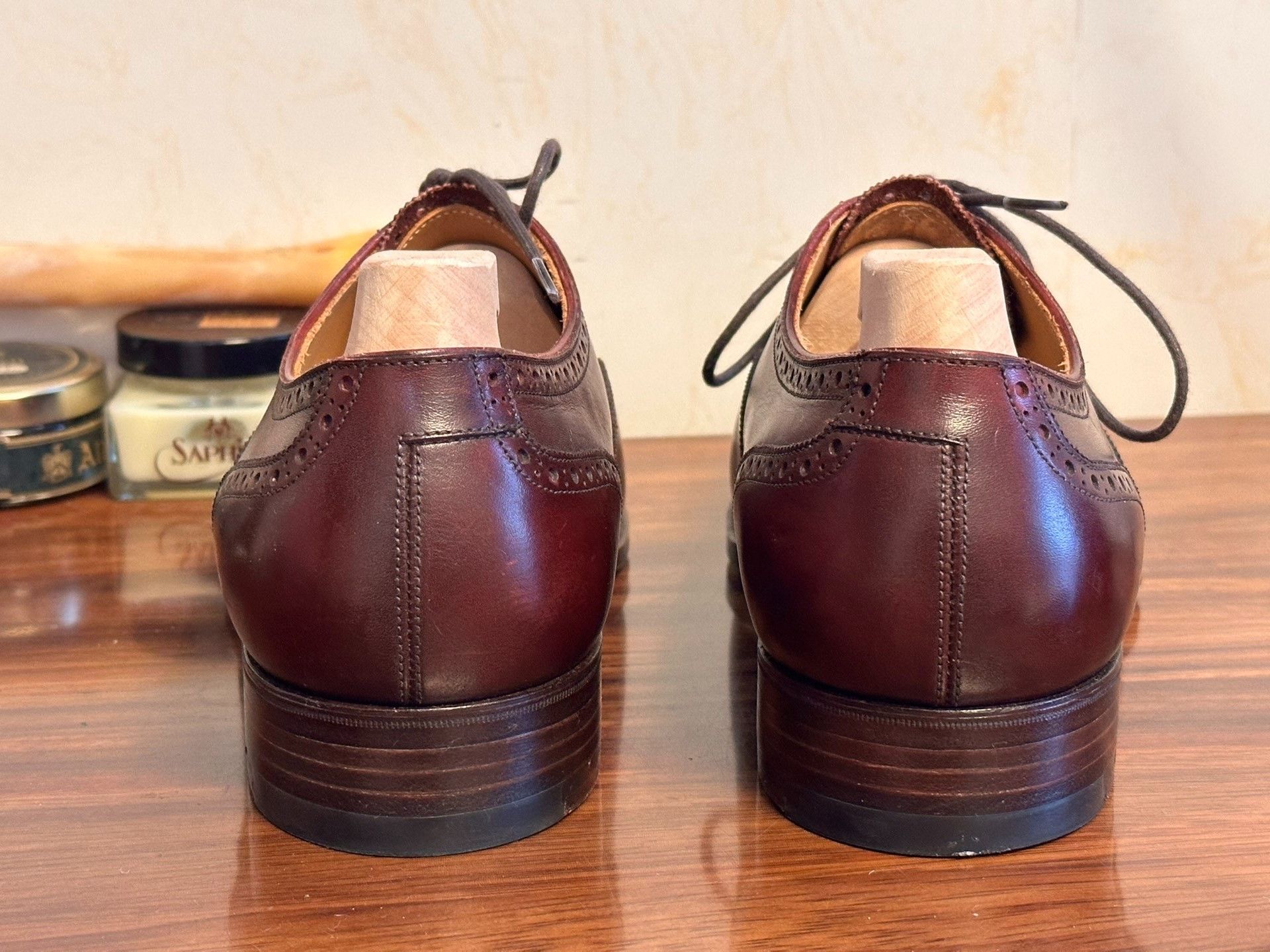 Vintage JIMJUN Oxford Dress Shoes Size US 9.5 / EU 42-43 - 6 Thumbnail