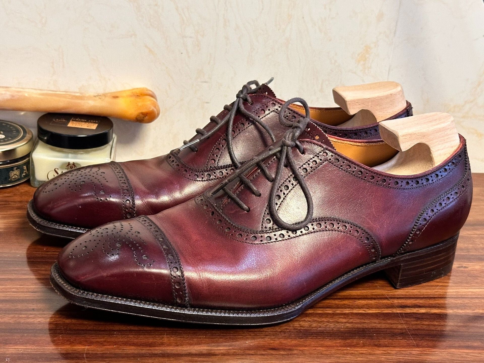 Vintage JIMJUN Oxford Dress Shoes Size US 9.5 / EU 42-43 - 3 Thumbnail