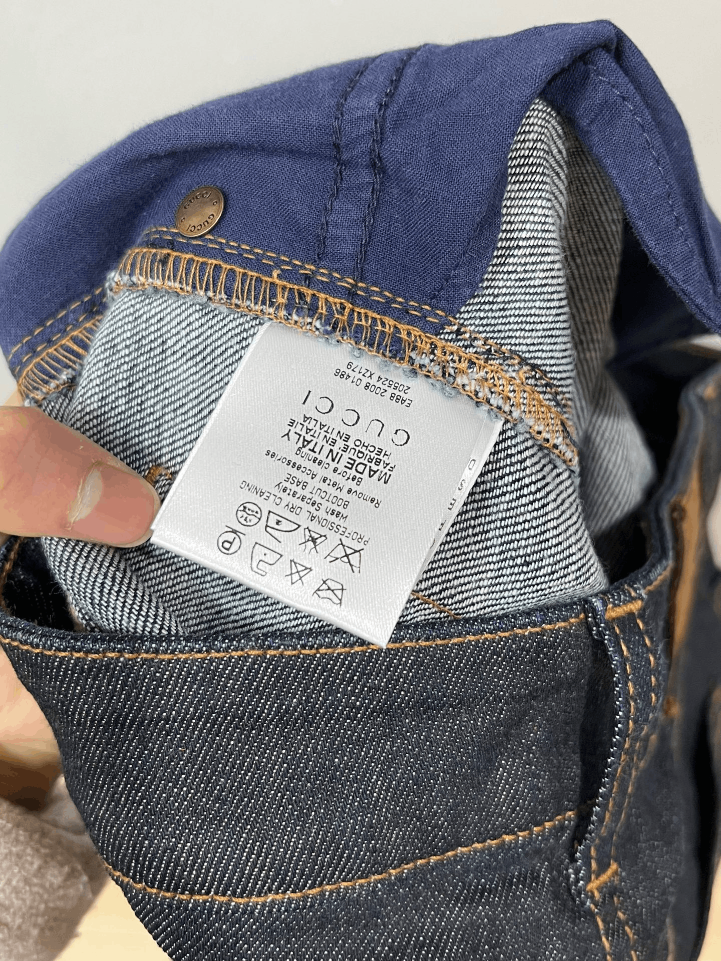 Gucci Gucci Jeans Size US 28 / EU 44 - 5 Thumbnail