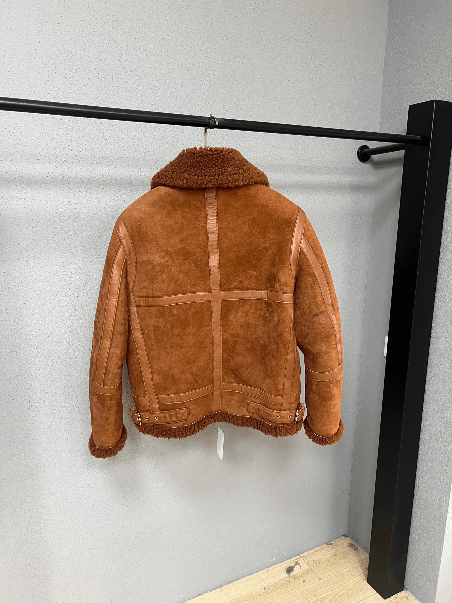 Acne Studios Acne Studios Shearling Coat Size US M / EU 48-50 / 2 - 2 Thumbnail